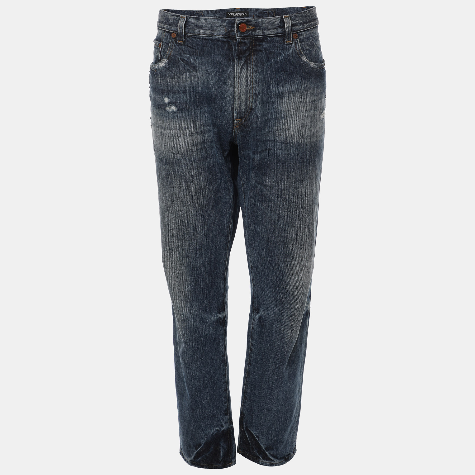 

Dolce & Gabbana Blue Denim Jeans L