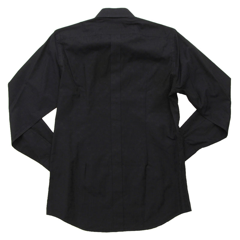 

Dolce & Gabbana Navy Cotton Shirt, Navy blue