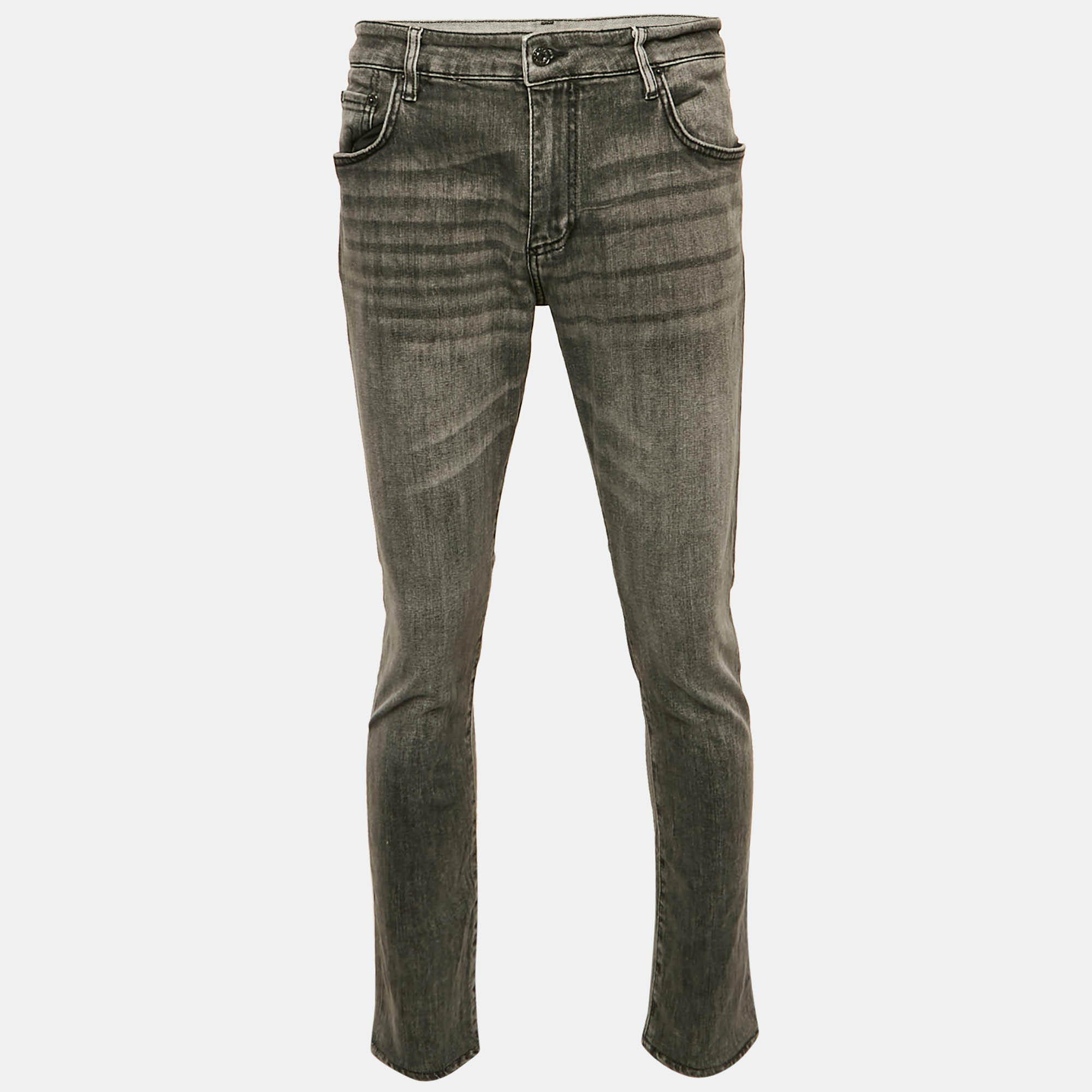 

Dolce & Gabbana Grey Denim Regular Fit Jean XL Waist 36"