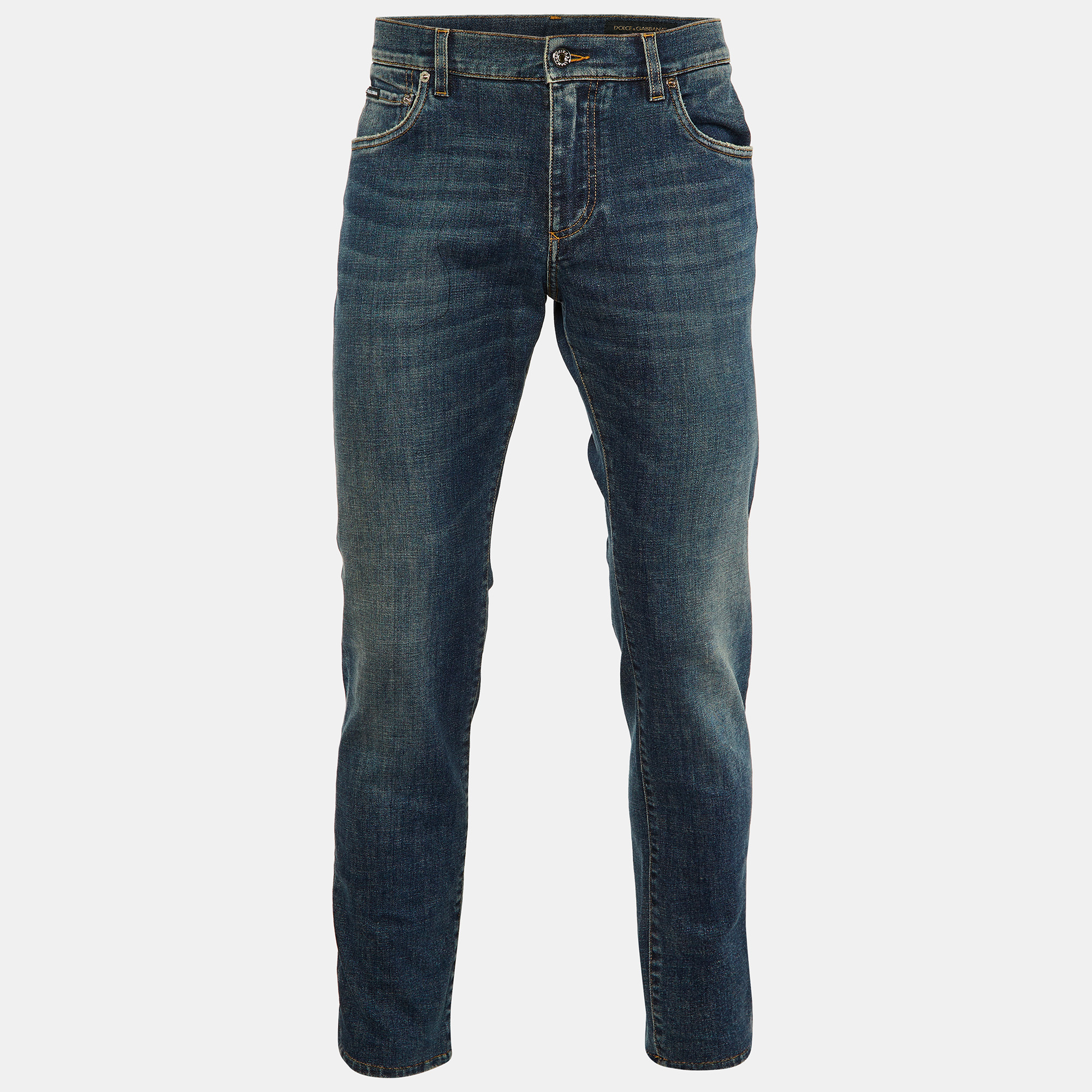 

Dolce & Gabbana Blue Denim Slim Fit Jeans L Waist 36"