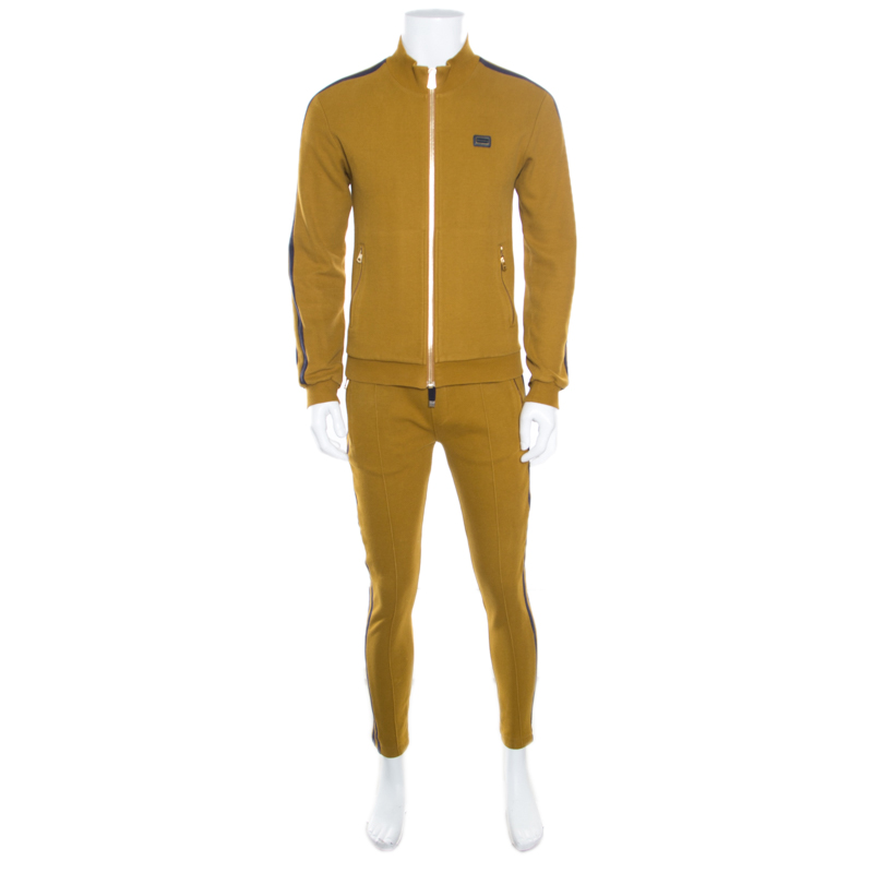 dolce and gabbana mens sweat suit