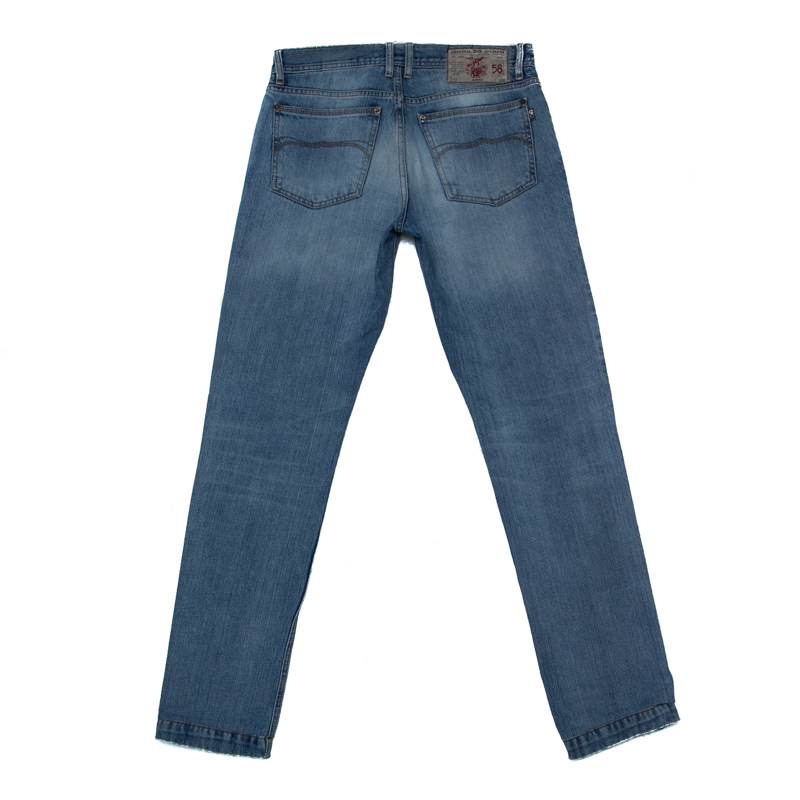 

Dolce And Gabbana Blue Denim Medium Wash Tight Fitted Jeans