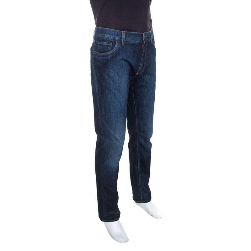 

Dolce and Gabbana Blue Denim Slim Fit Jeans
