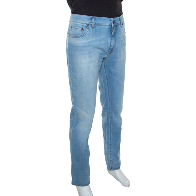 

Dolce & Gabbana Blue Stretch Denim Jeans