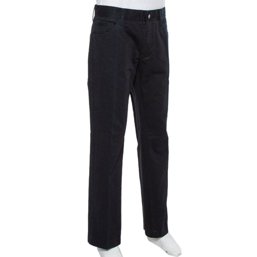 

Dolce & Gabbana Midnight Blue Denim Classic 16 Jeans, Navy blue