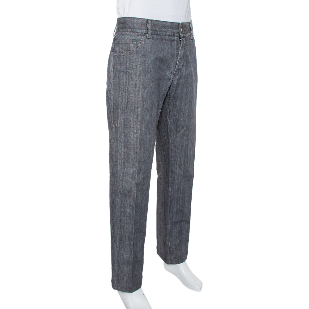 

Dolce & Gabbana Grey Denim Classic 14 Jeans