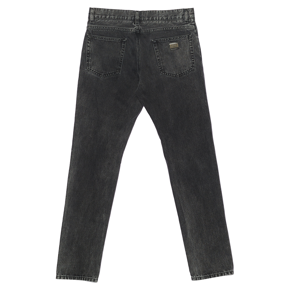 

Dolce & Gabbana Grey Denim Comfort Fit Jeans