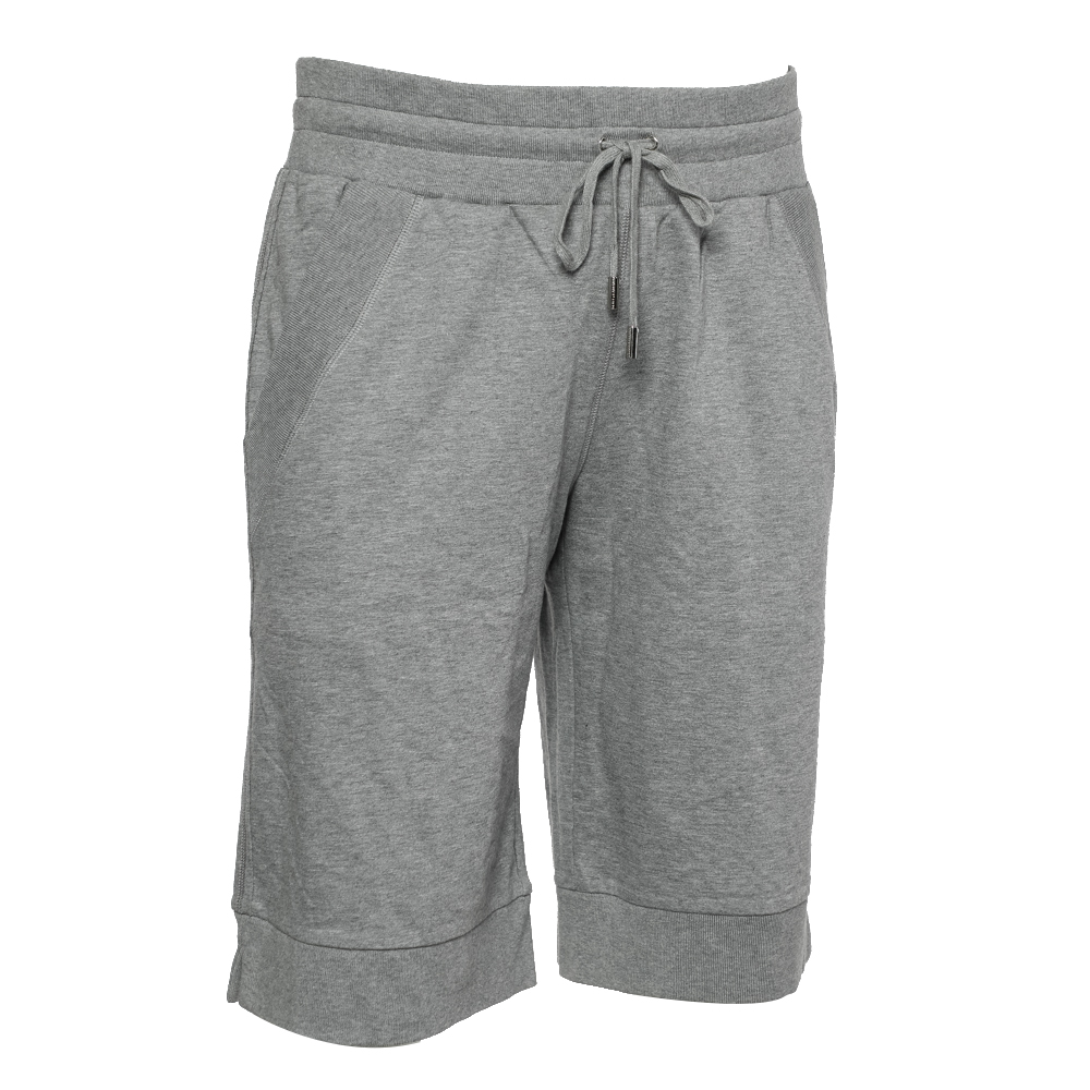 

Dolce & Gabbana Grey Cotton Knit Shorts