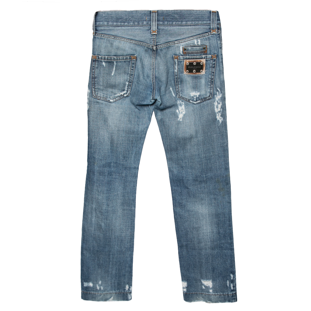 

Dolce & Gabbana Blue Denim Classic 14 Fit Jeans