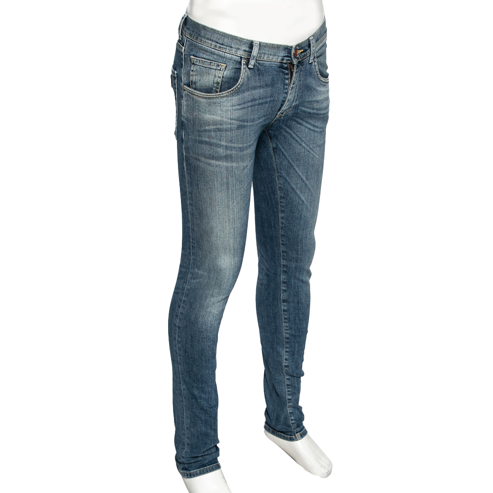 

Dolce & Gabbana Blue Denim Fit 14 Jeans