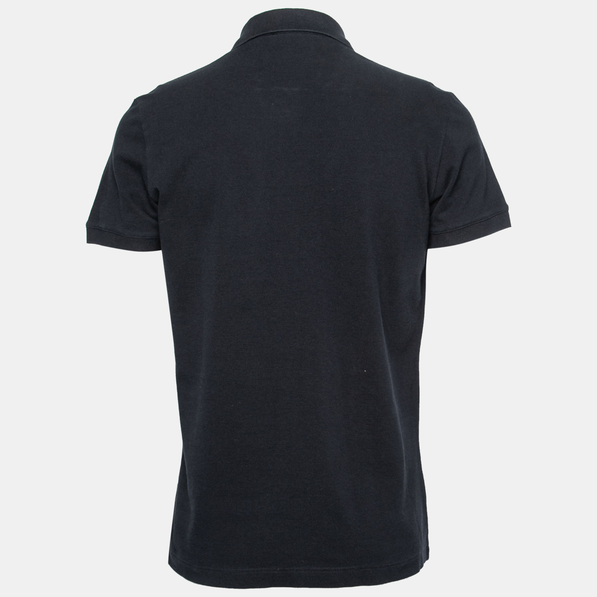 

Dolce & Gabbana Dark Blue Cotton Polo T-Shirt, Navy blue
