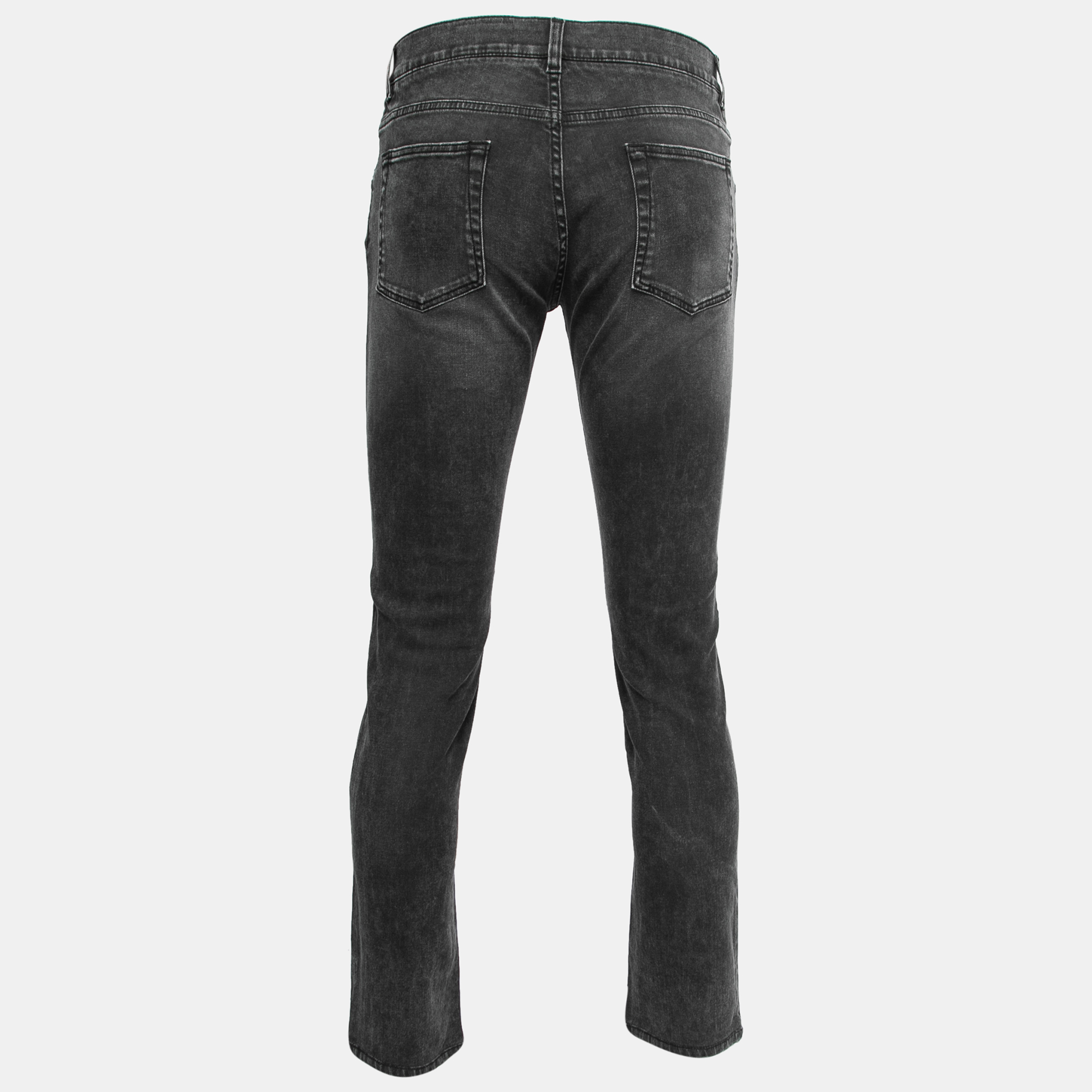 

Dolce & Gabbana Grey Washed Denim Slim Fit Jeans  Waist 33