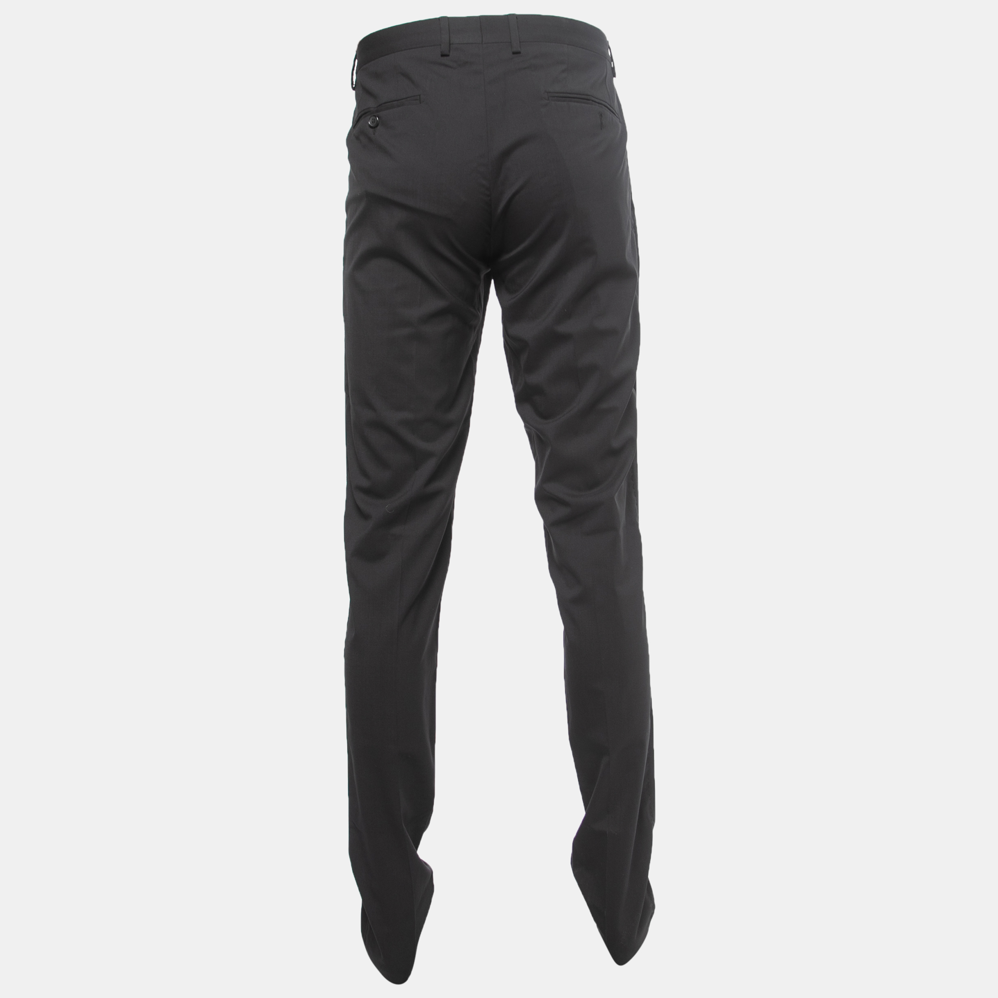 

Dolce & Gabbana Black Wool Pants