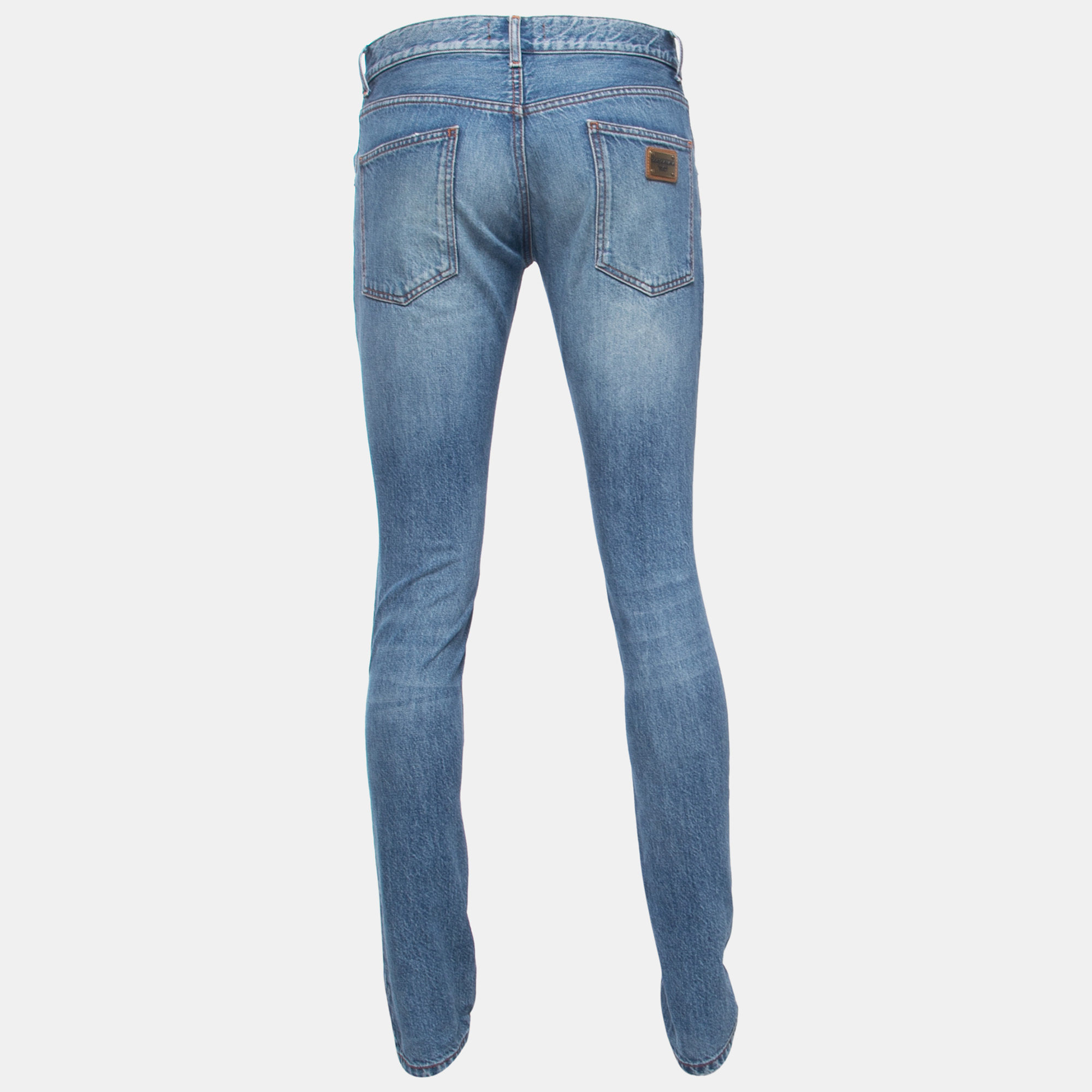 

Dolce & Gabbana Blue Denim 14 Jeans  Waist 32