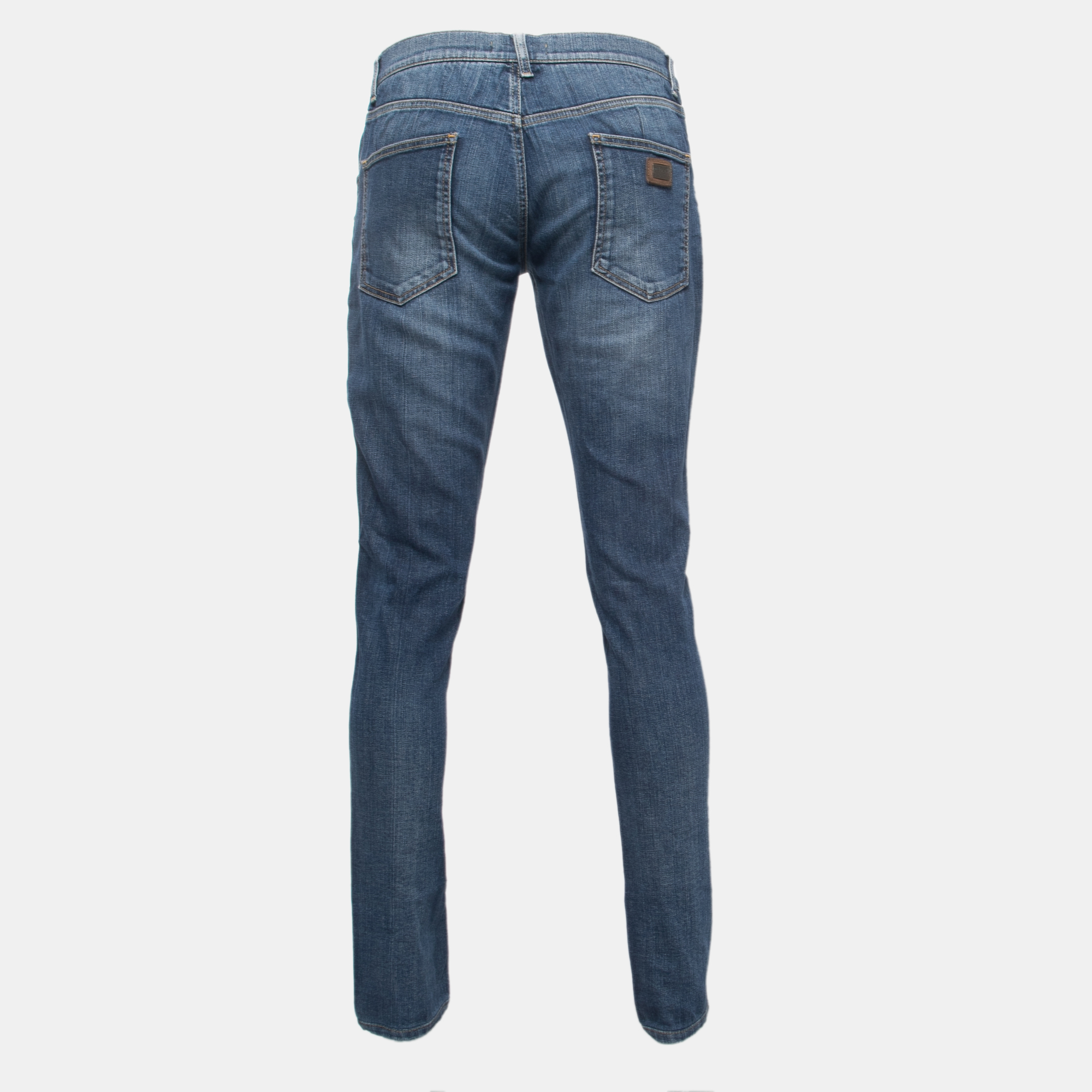 

Dolce & Gabbana Blue Denim 14 Jeans Waist 33"