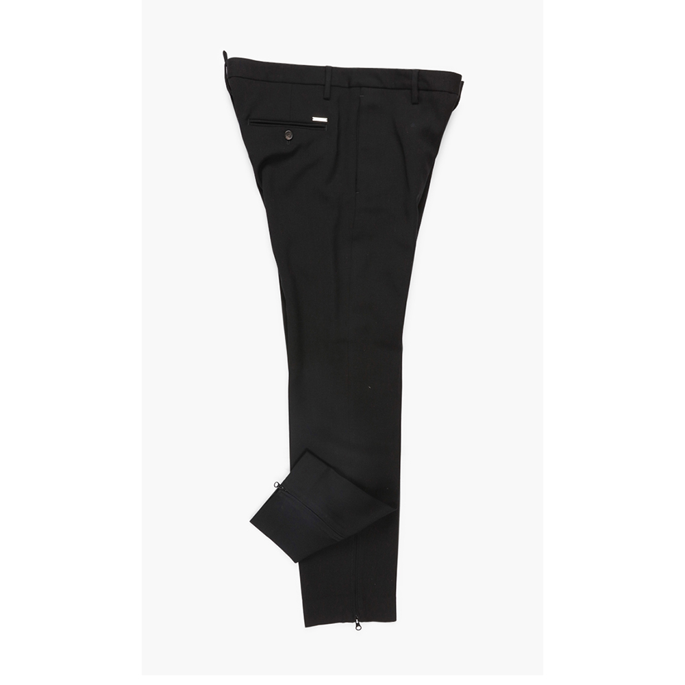 

Dsquared2 Black Plain Wool Suit  (50