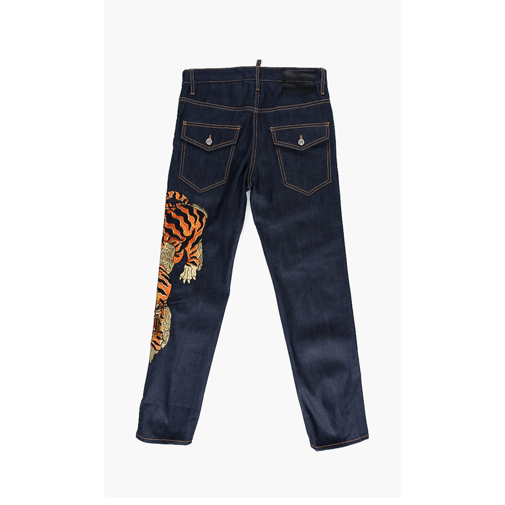 

Dsquared2 Blue Regular Fit Jeans  (46