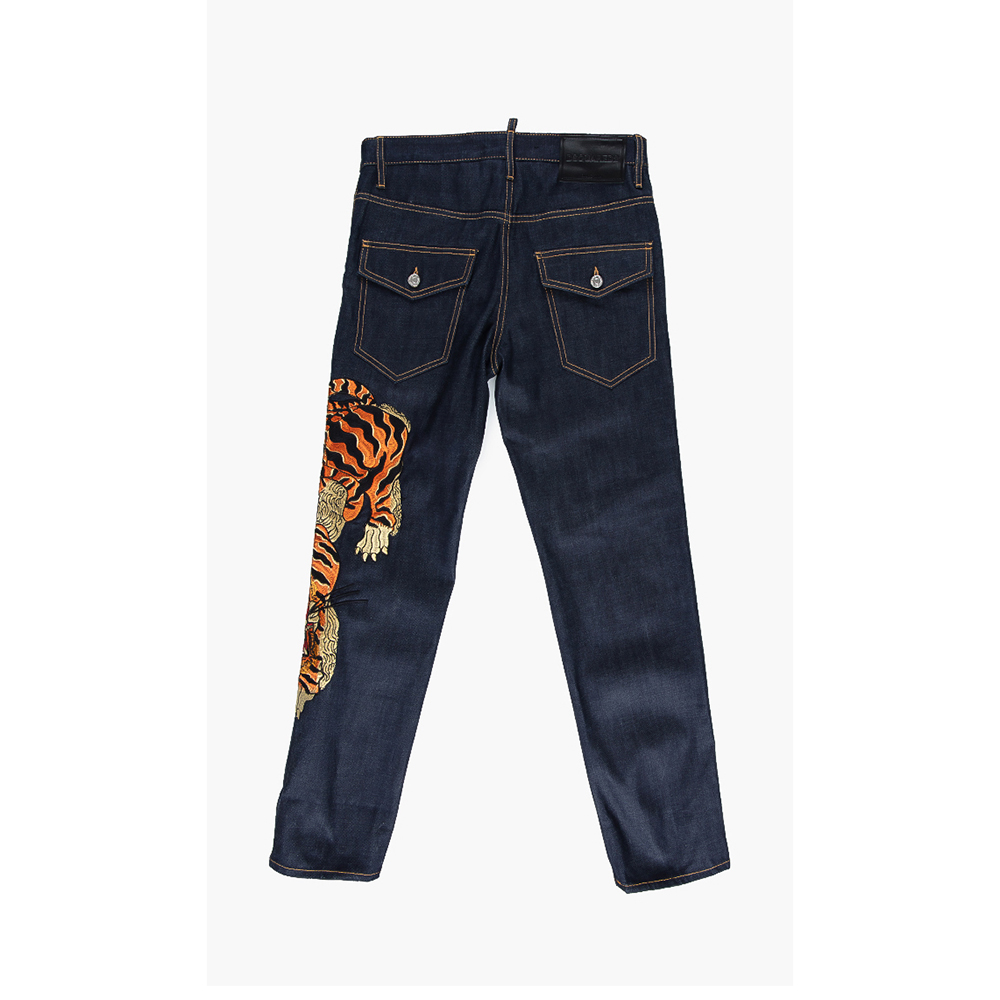 

Dsquared2 Blue Regular Fit Jeans  (48