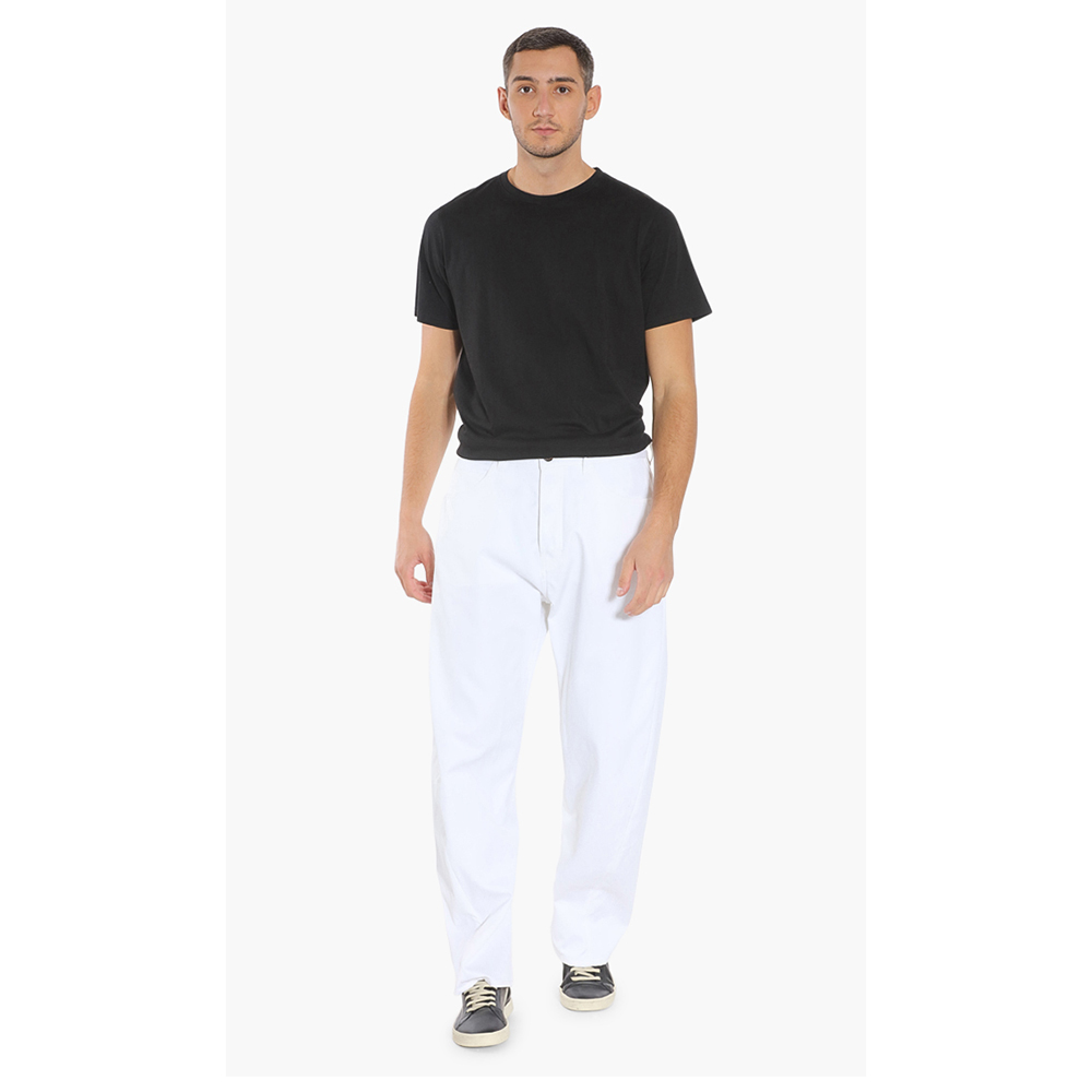 

Dsquared2 White Plain Cotton Pants 2XL (38)