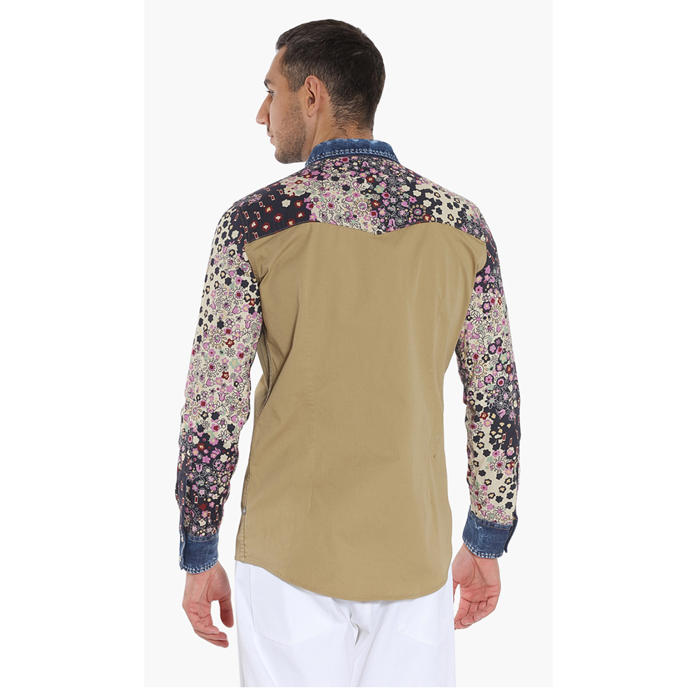 

Dsquared2 Brown Dark Western Shirt  (IT 50