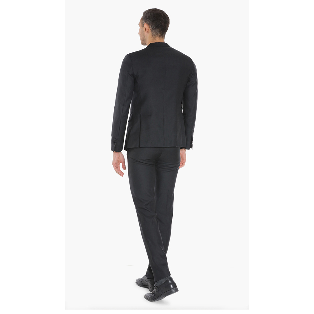 

Dsquared2 Black London Tailored Fit Suit  (IT 48