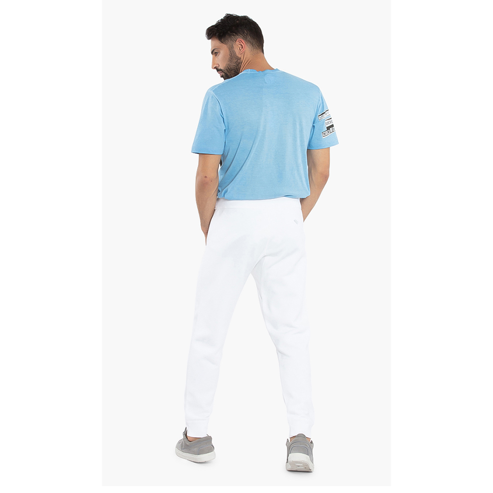 

Dsquared2 White Kanga Pocket Joggers