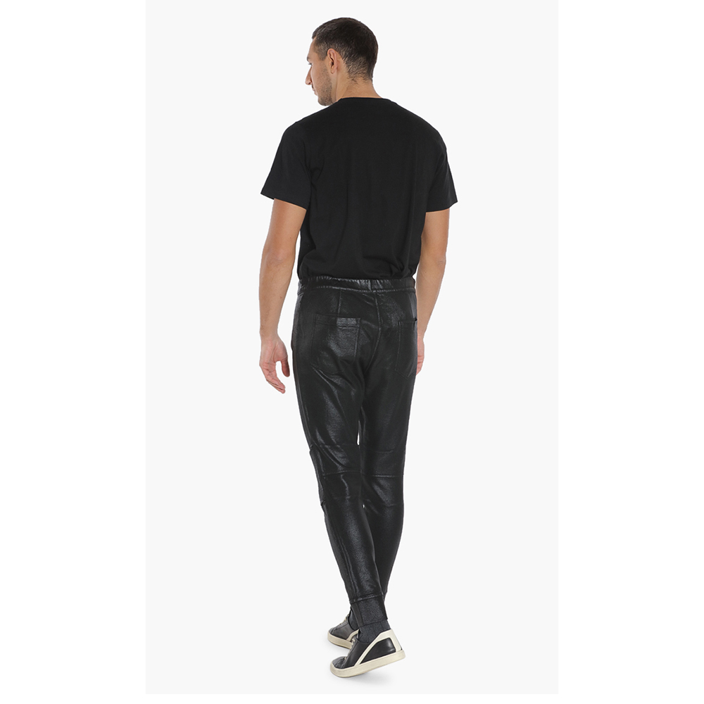 

Dsquared2 Black Cotton Biker Pants