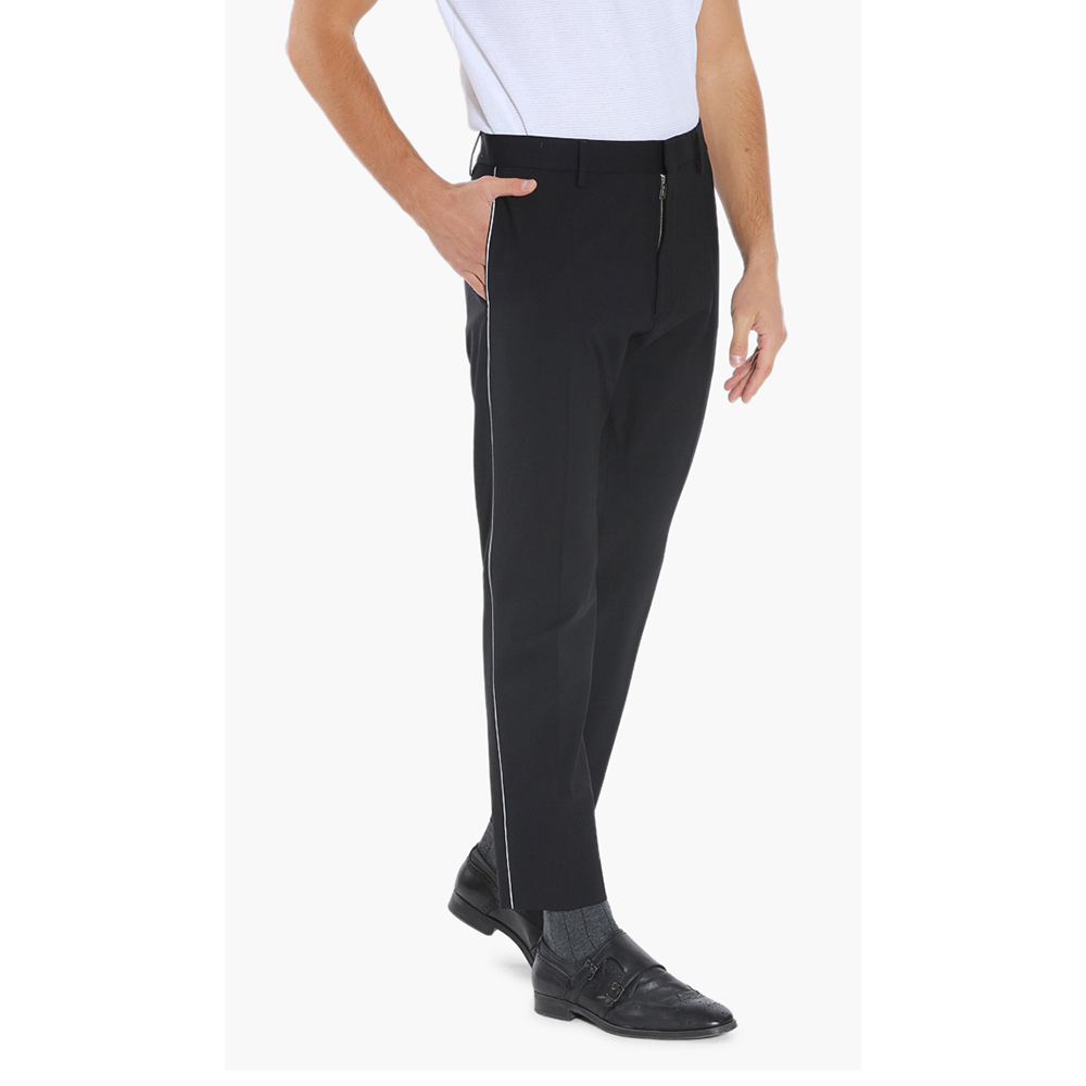 

Dsquared2 Black Cigarette Fit Trousers  (54