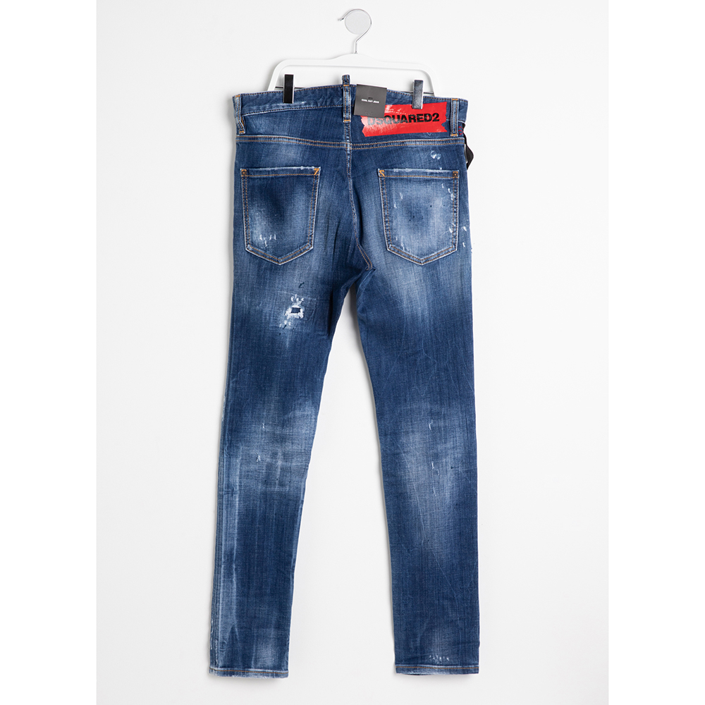 

Dsquared2 Blue Cool Guy Jeans  (46