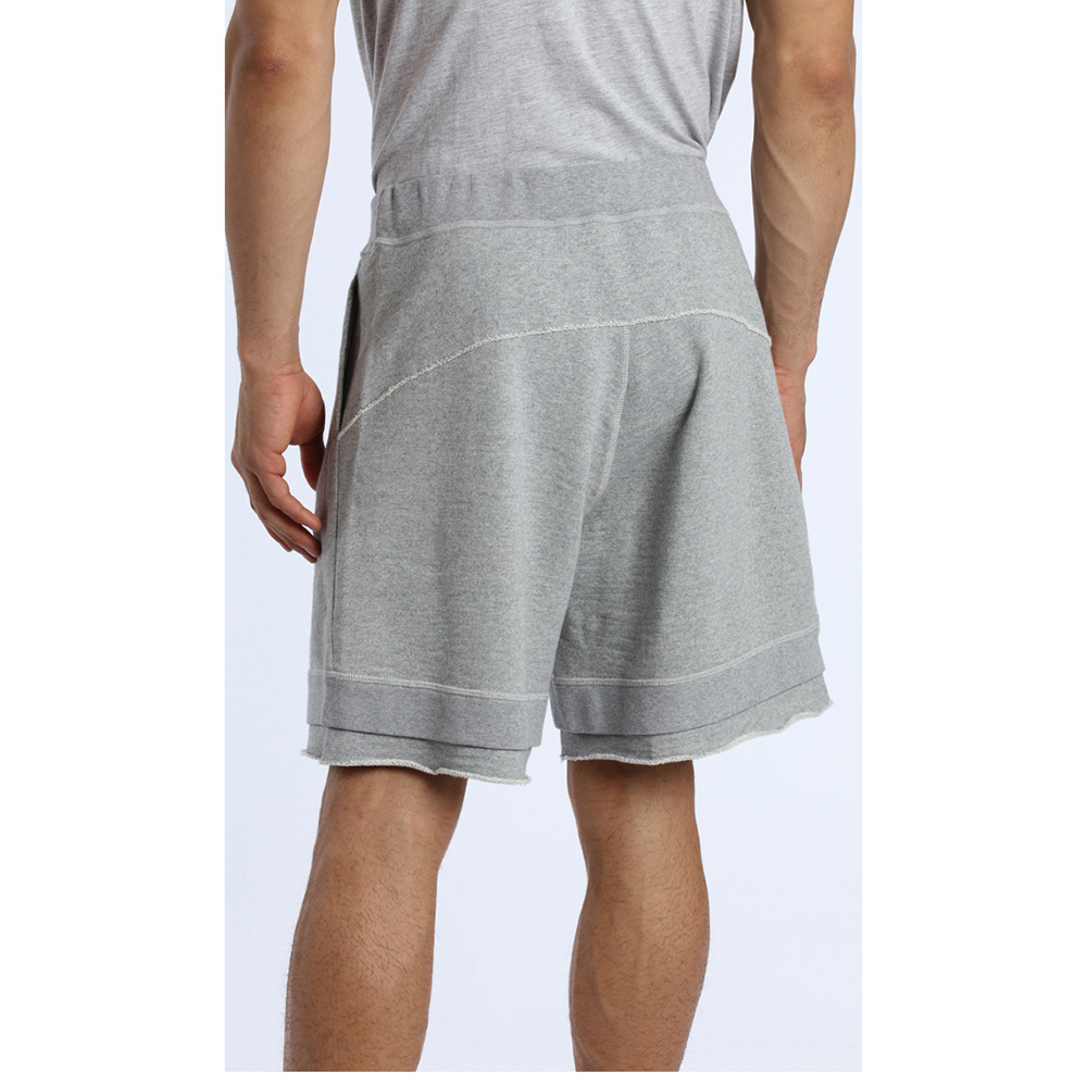 

Dsquared2 Grey Unfinished Hem Sweat Shorts