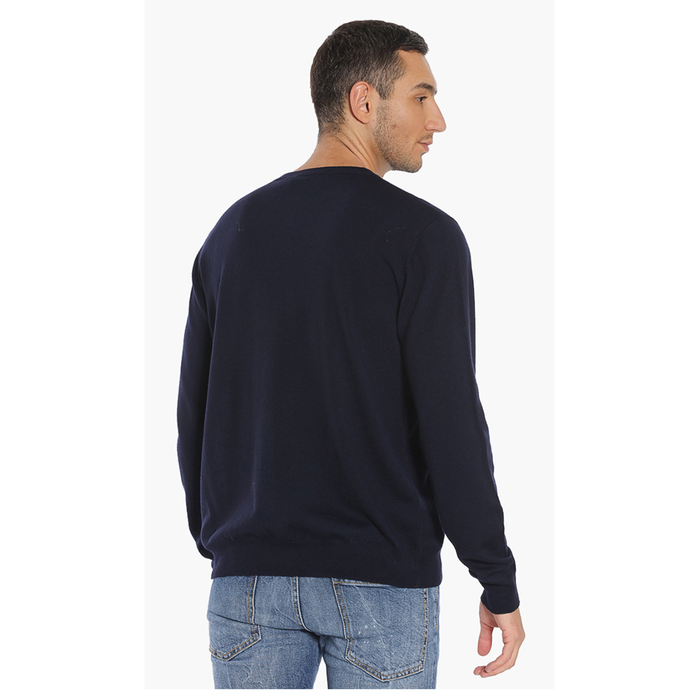 

Dsquared2 Blue Graphic Print Sweater