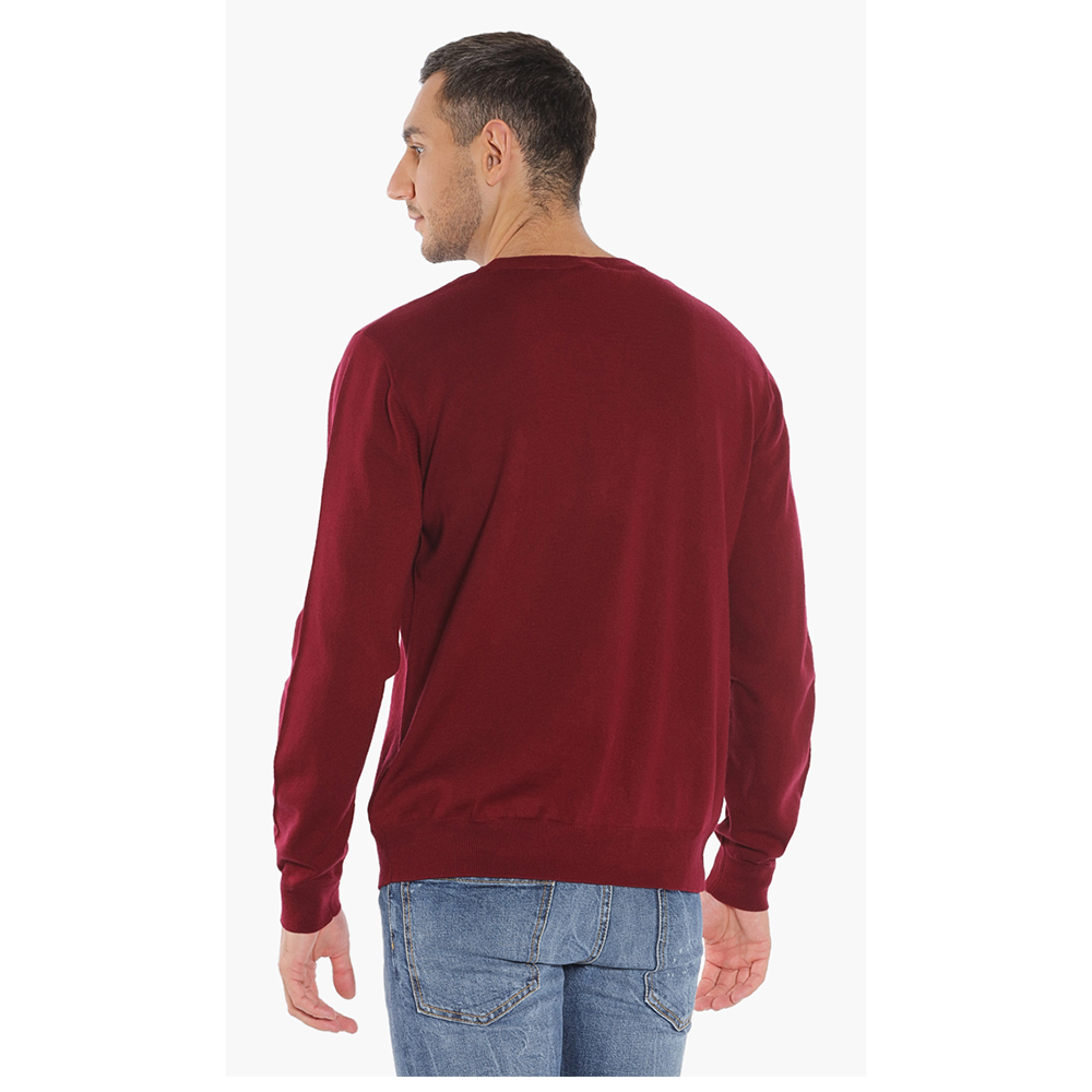 

Dsquared2 Red Graphic Print Sweater