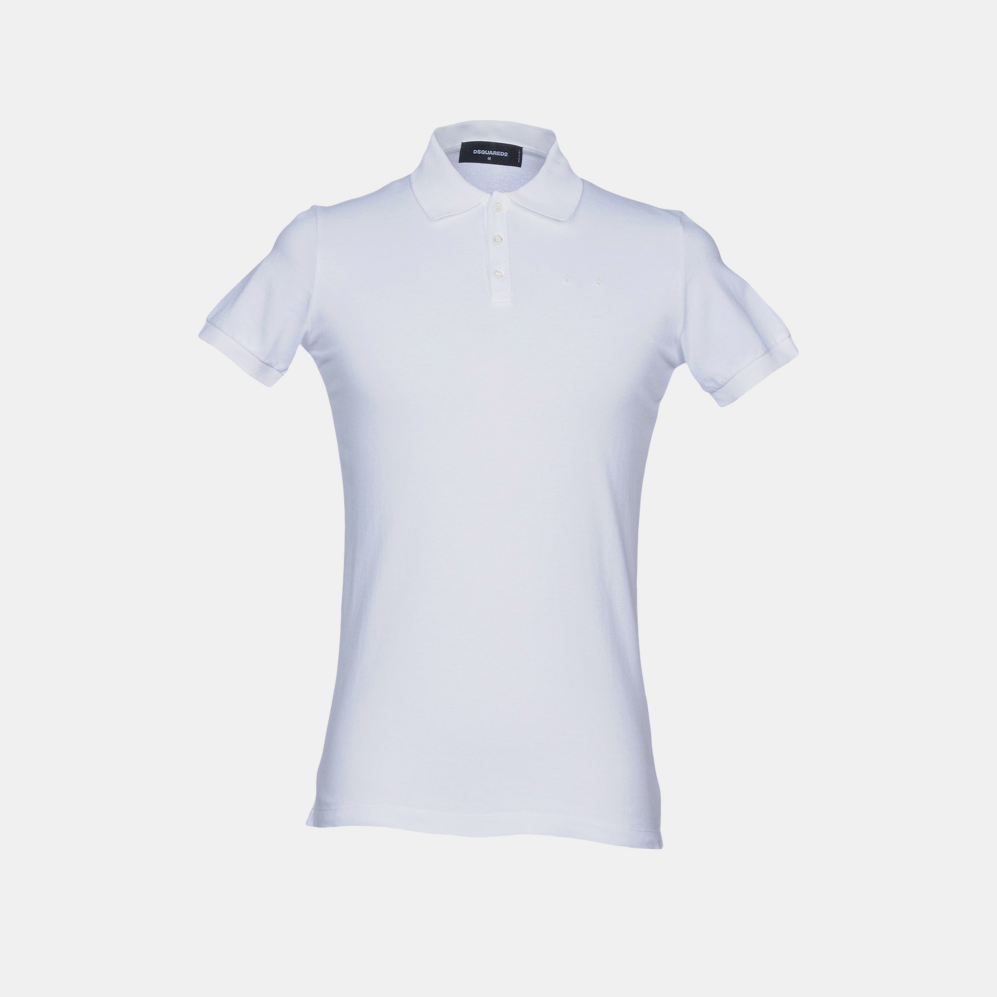 

Dsquared2 Cotton Polo Shirt, White
