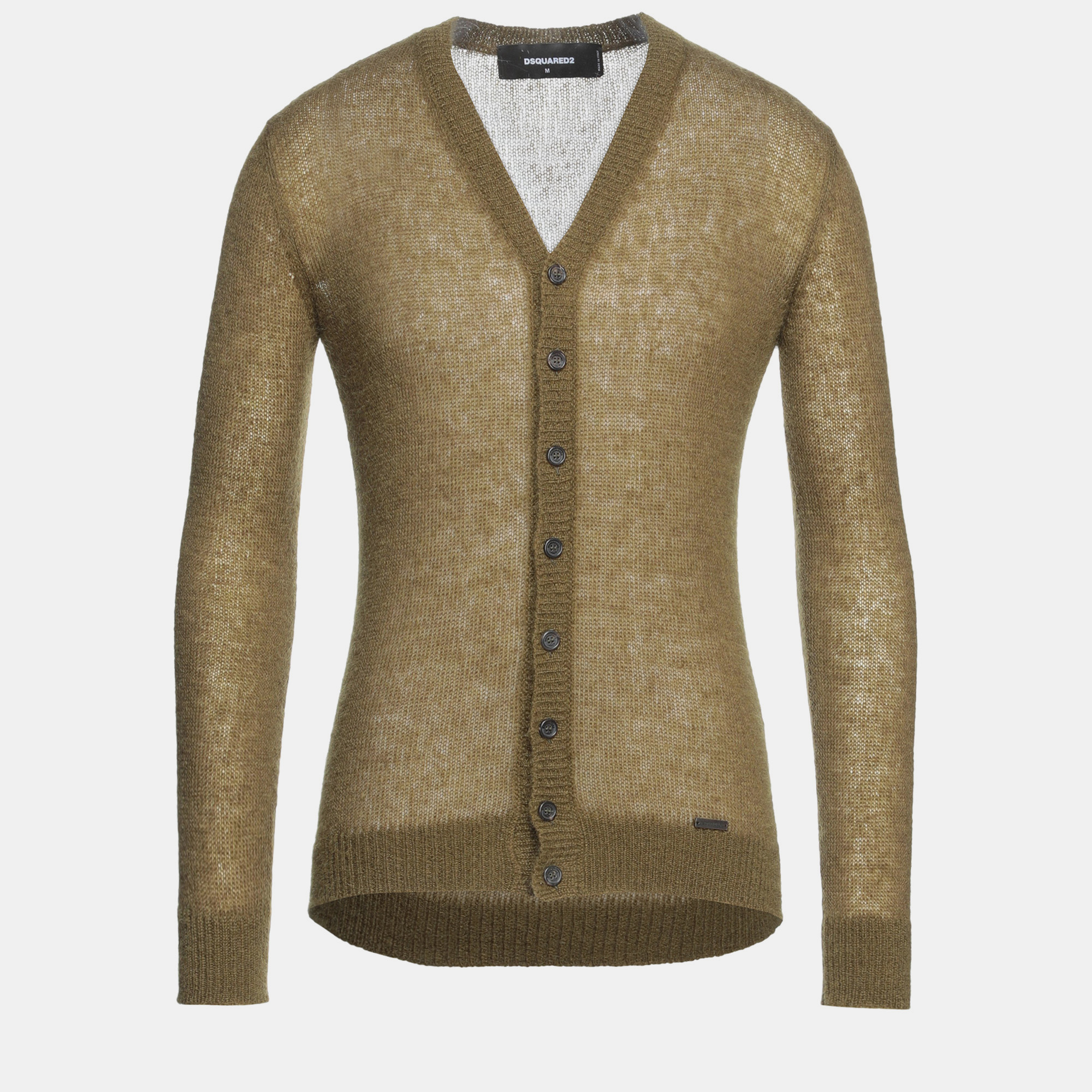 

Dsquared2 Mohair wool Cardigan, Brown