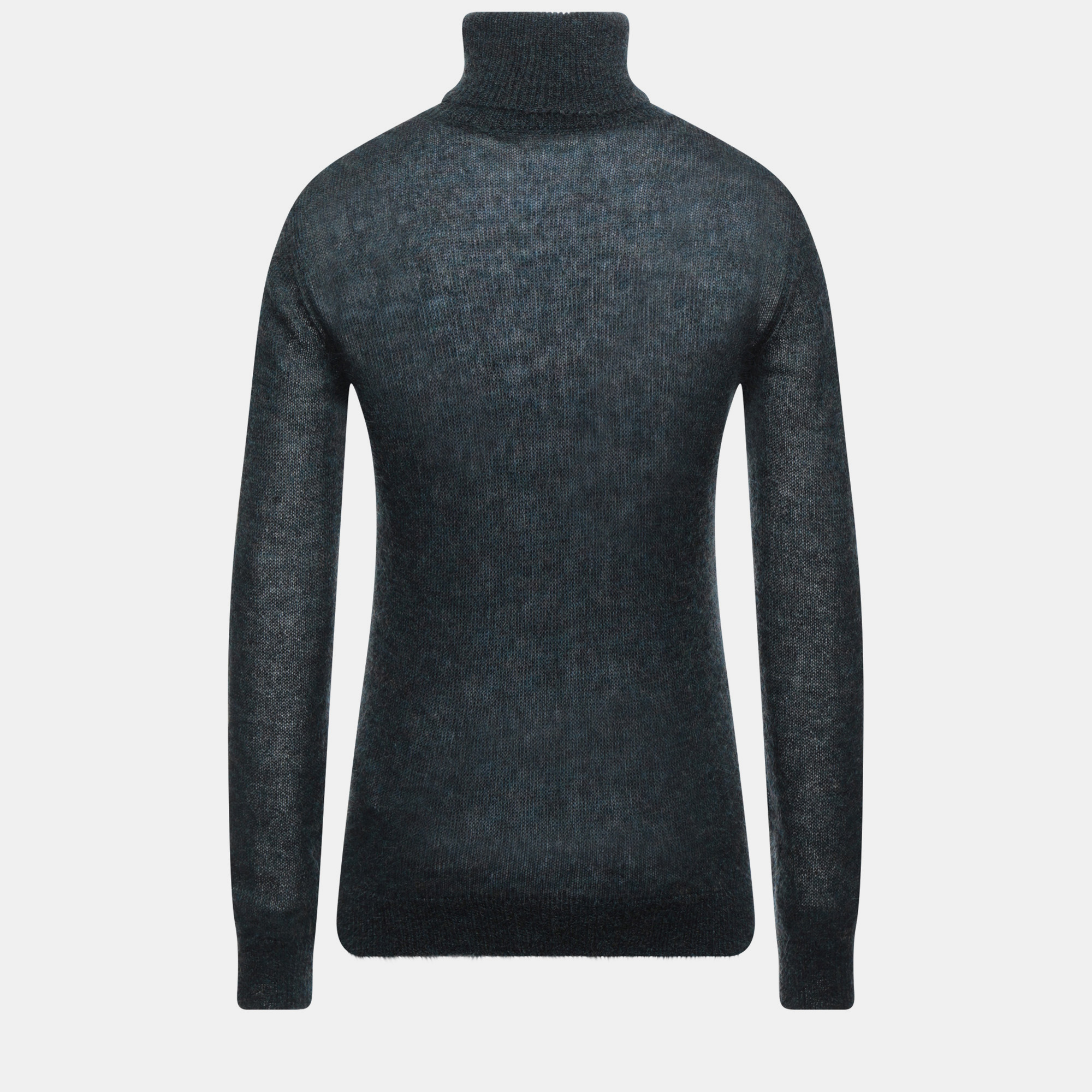 Pre-owned Dsquared2 Mohair Wool Turtleneck M In Black