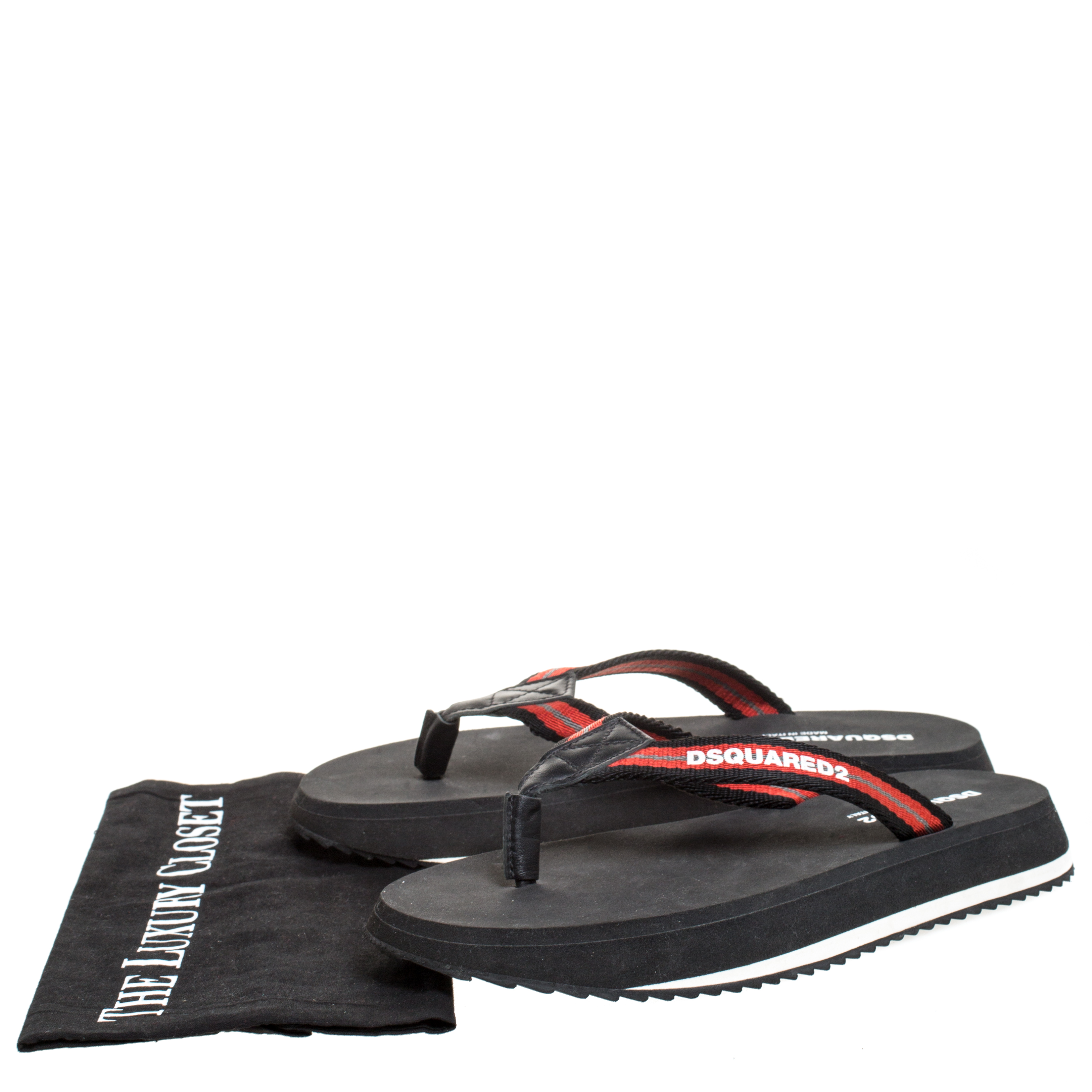 dsquared2 flip flops