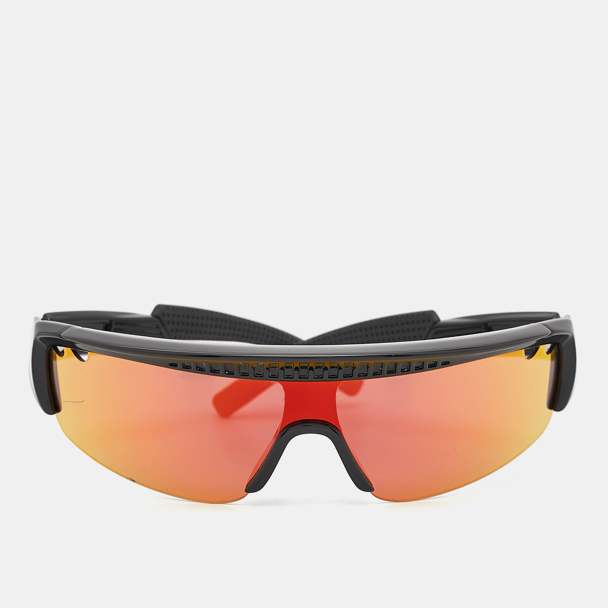 

Dsquared2 Black Psychotronic His DQ329 Shield Sunglasses