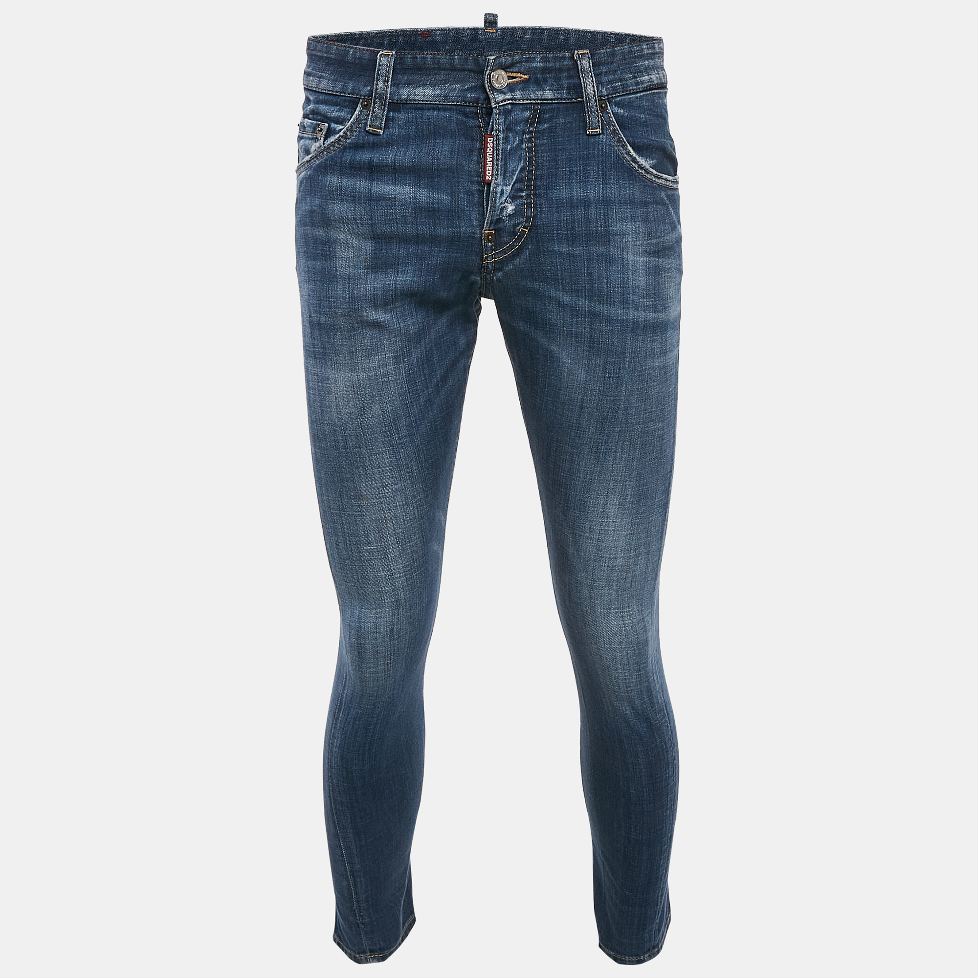 

Dsquared2 Blue Washed Denim Jeans S Waist 31"