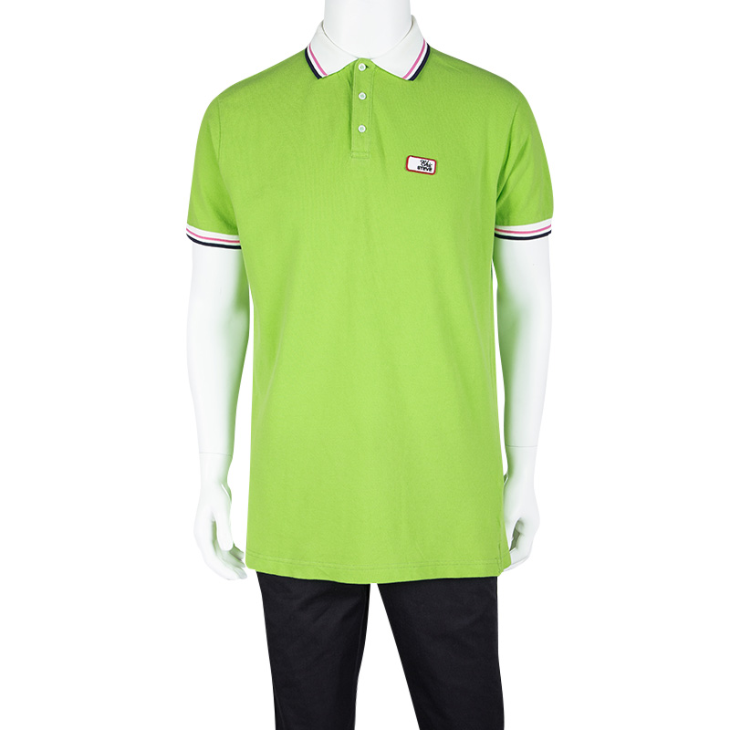 dsquared2 knitted polo shirt