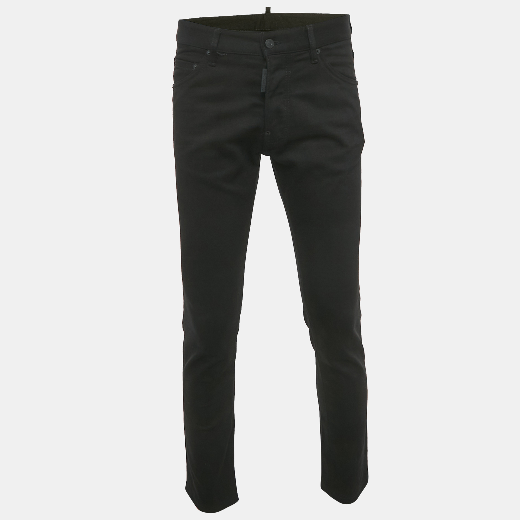 

Dsquared2 Black Denim Cool Guy Jean M Waist Waist 34"