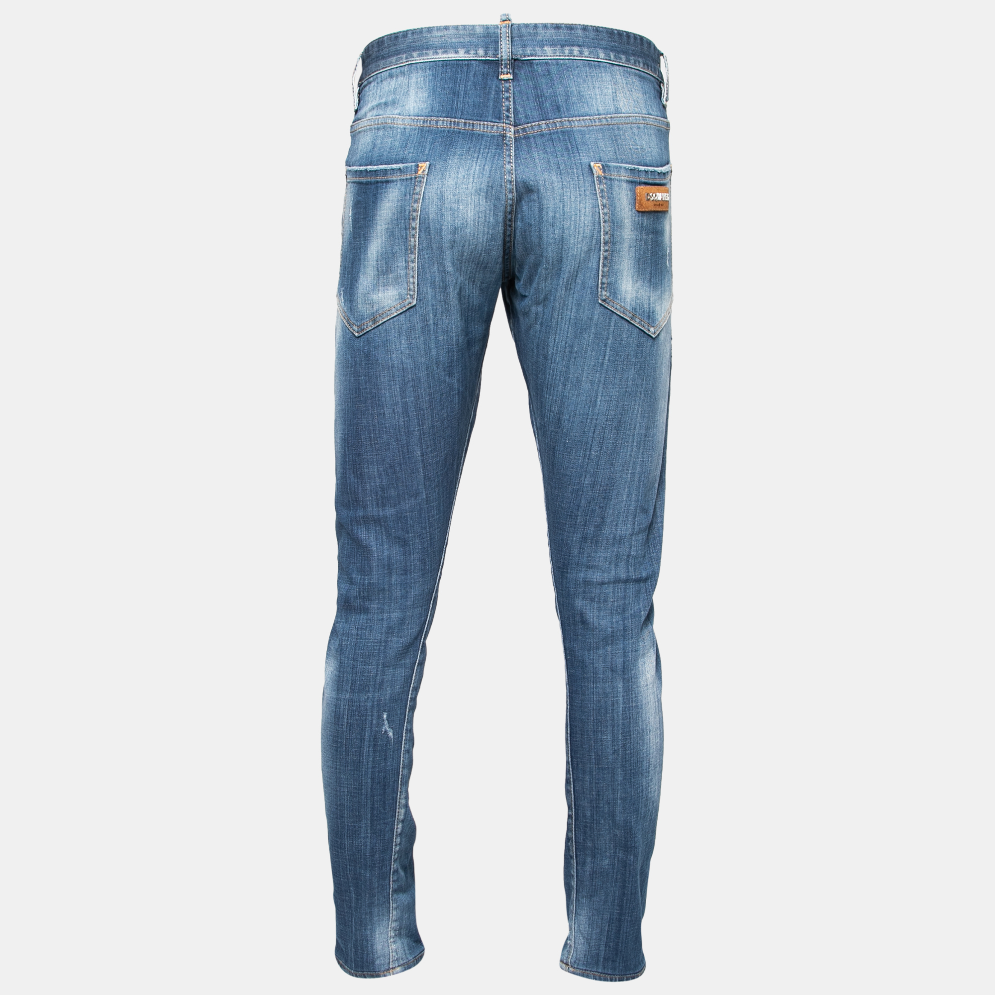 Blue 'sexy Twist' Jeans Dsquared2