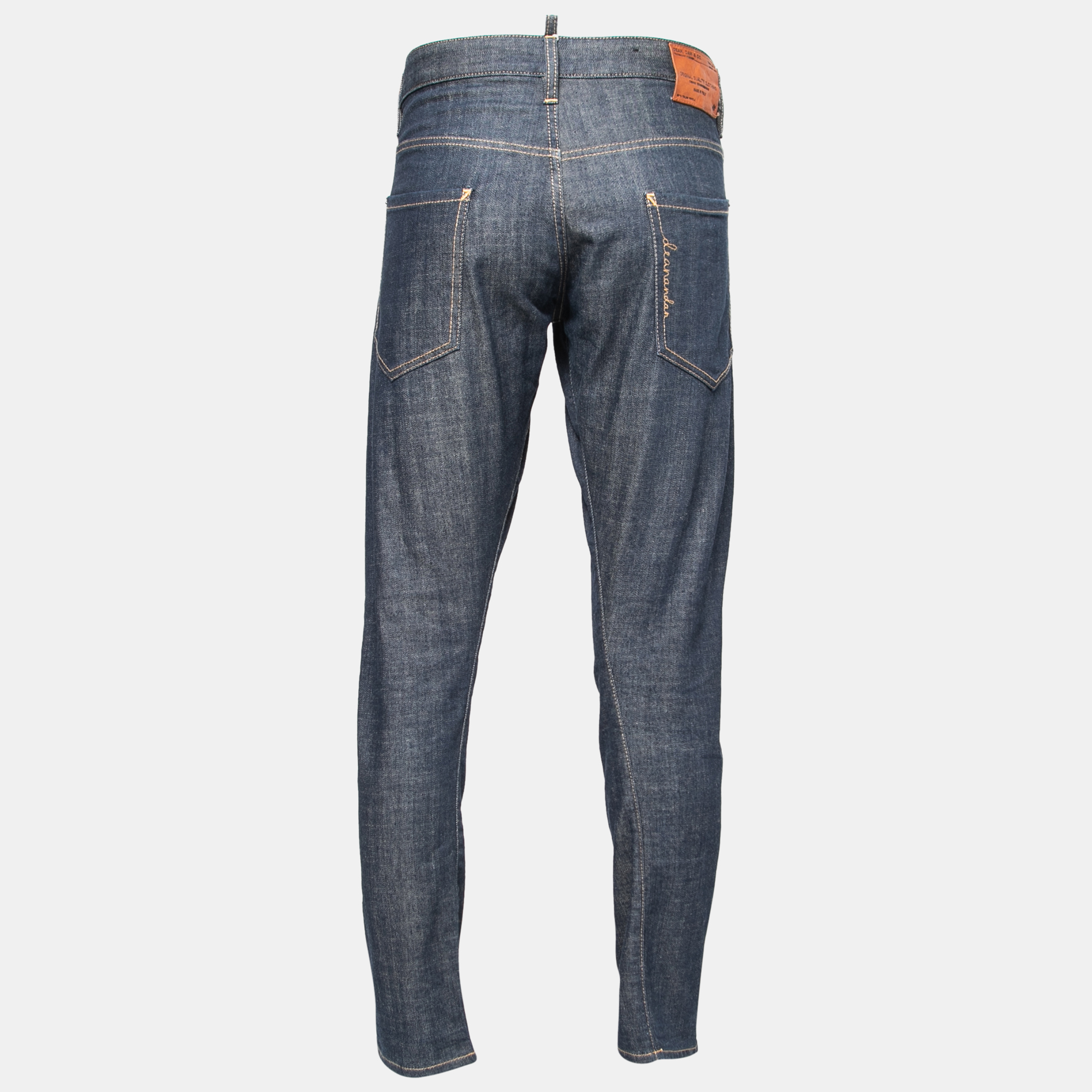 

Dsquared2 Blue Denim Jeans