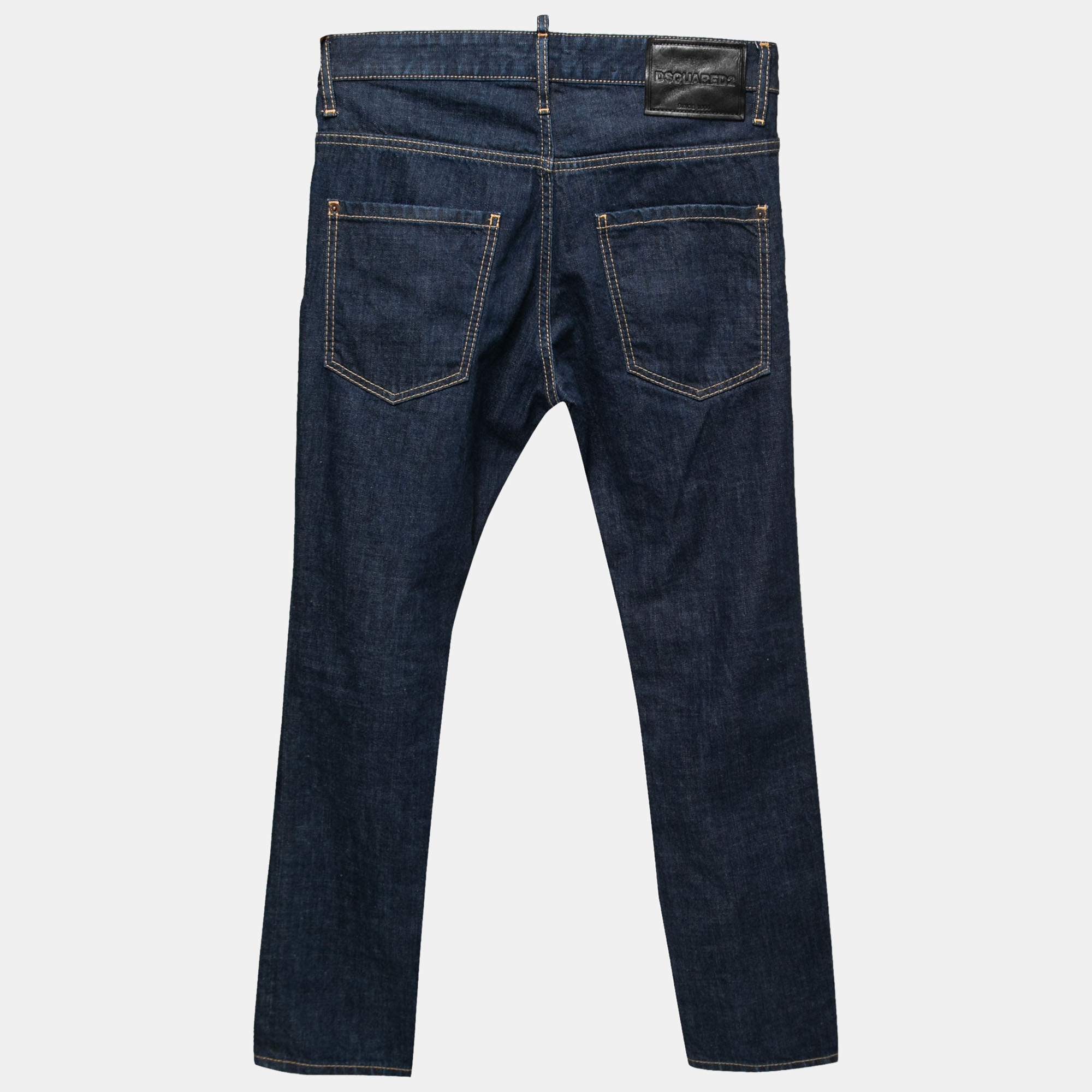 

Dsquared2 Blue Denim Jeans
