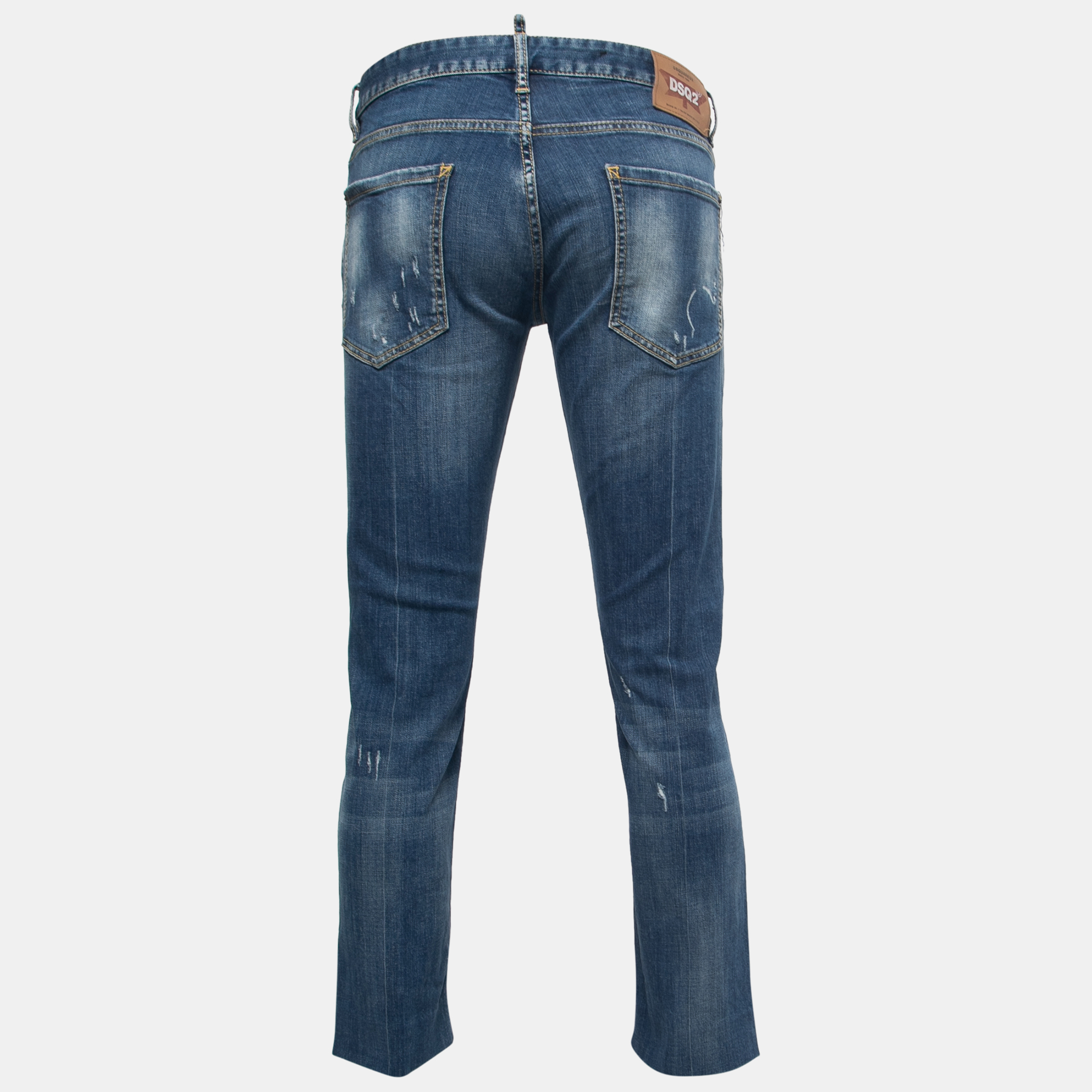 

Dsquared2 Blue Denim Slim Jeans
