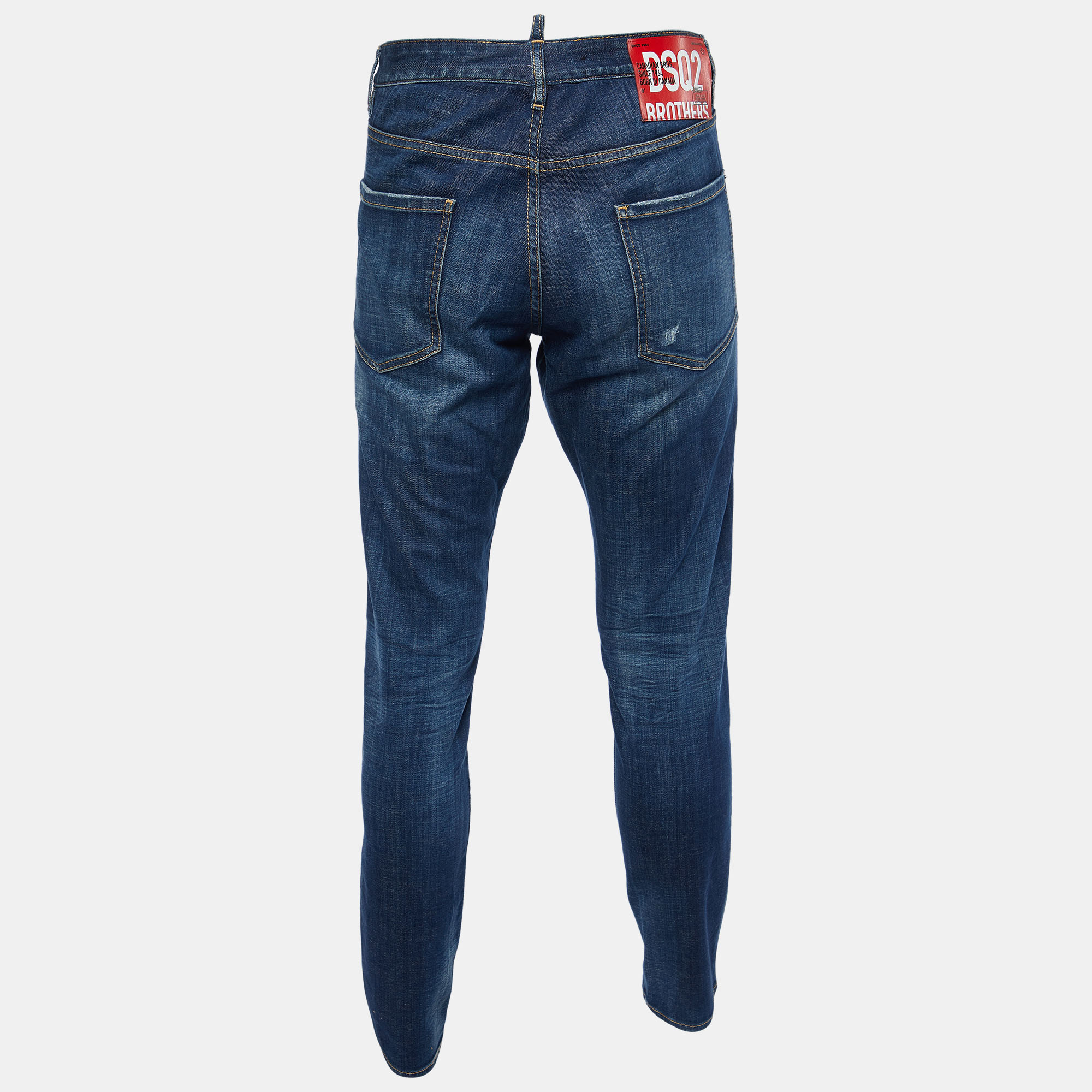 

Dsquared2 Blue Denim Cool Guy Slim Fit Jeans