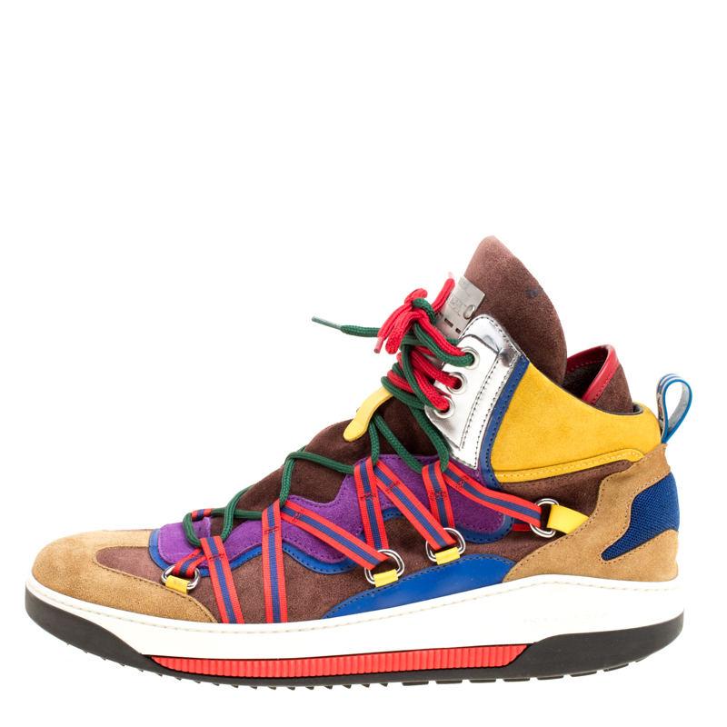 dsquared2 high top sneakers