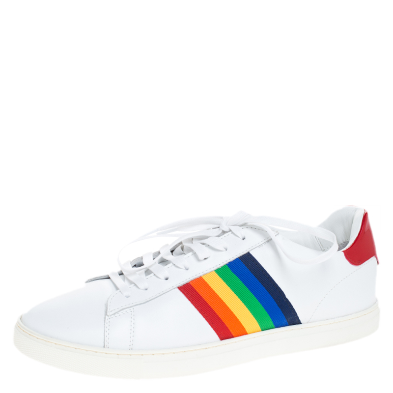 dsquared2 rainbow sneaker