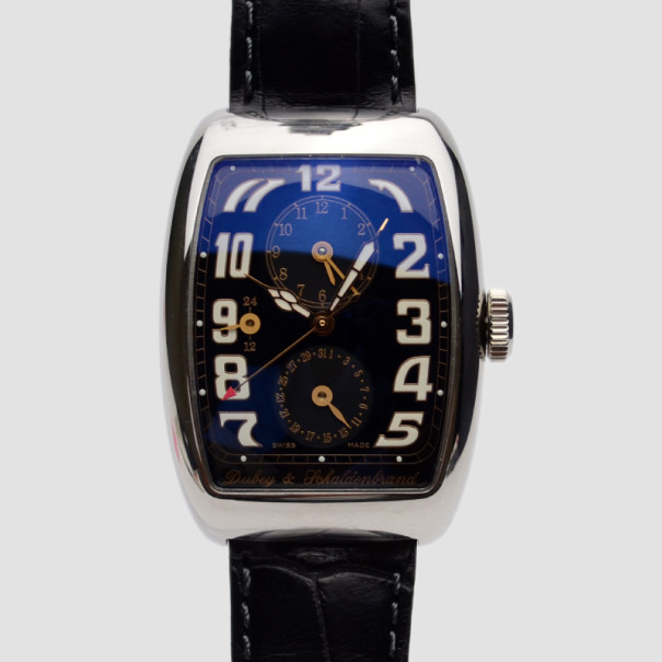 Dubey & Schaldenbrand Aerodyn Duo Unisex Wristwatch 34 MM