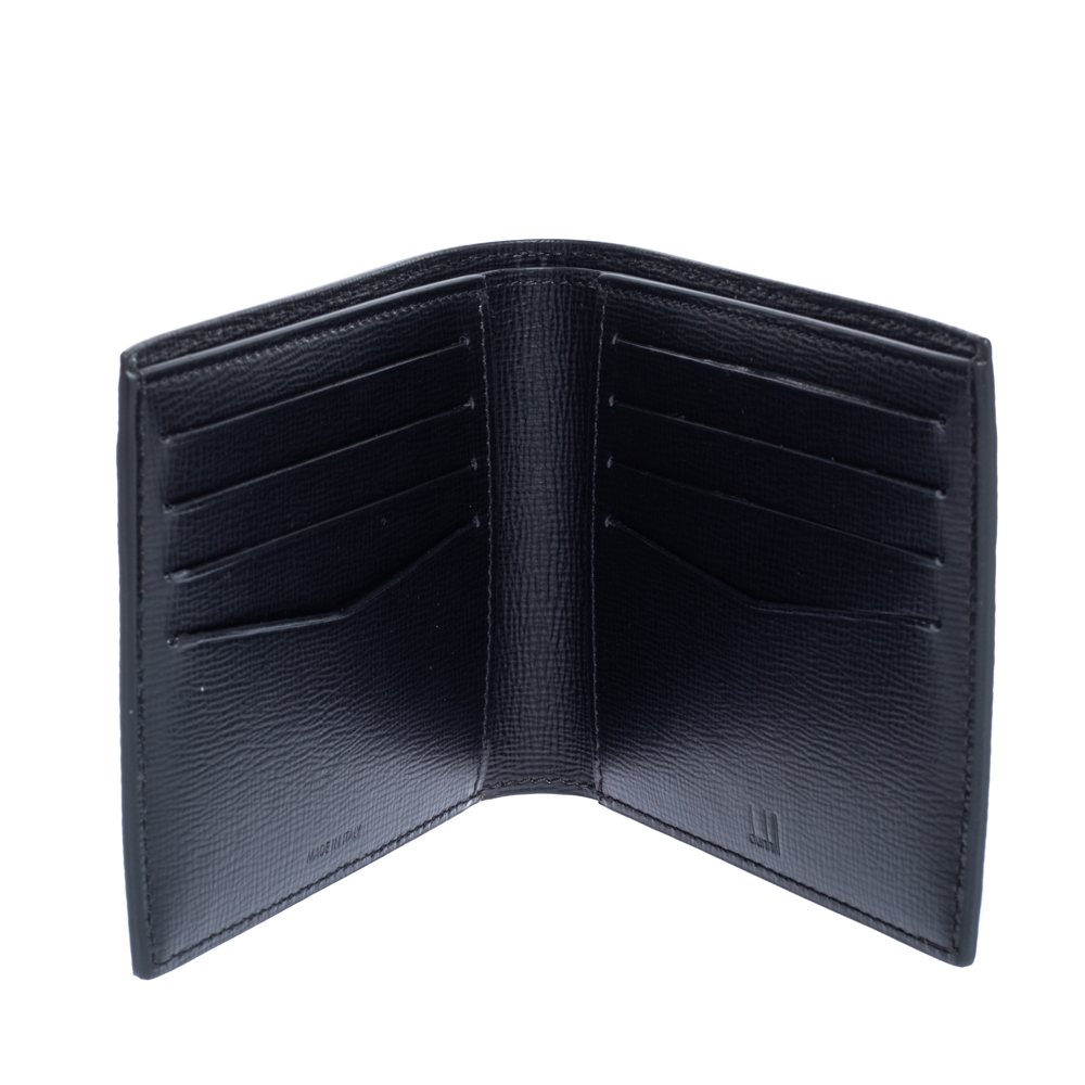 

Dunhill Black Leather Bifold Wallet