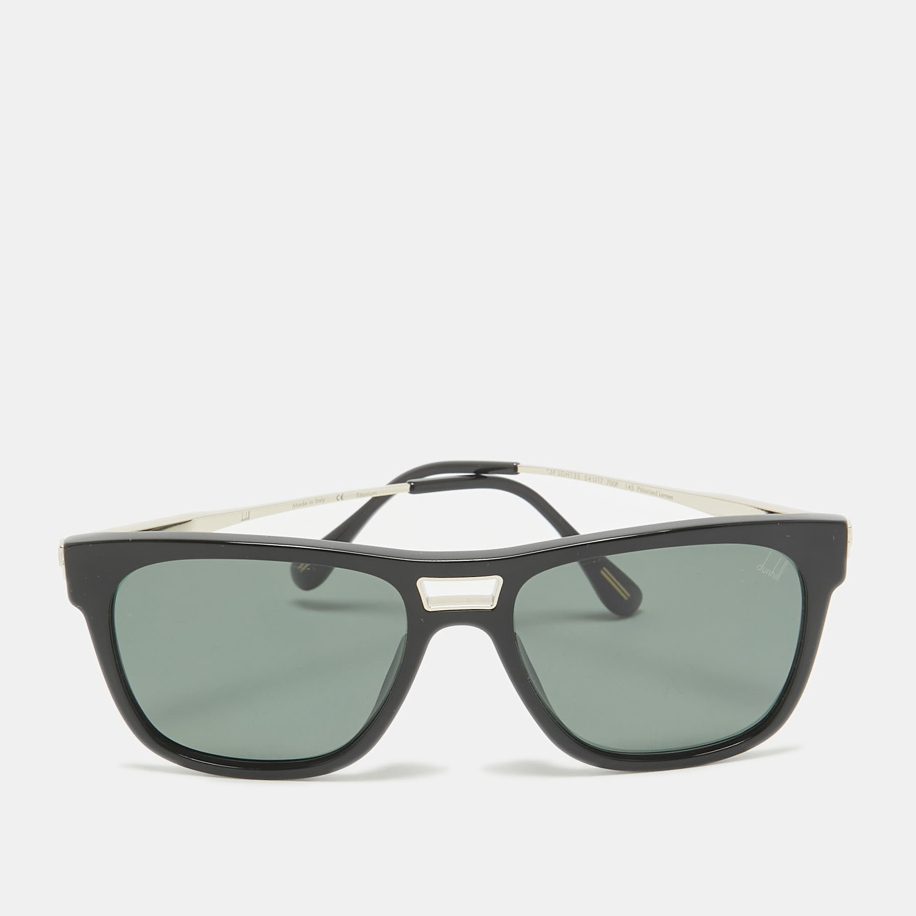 

Dunhill Black 3P SDH135 Aviator Sunglasses